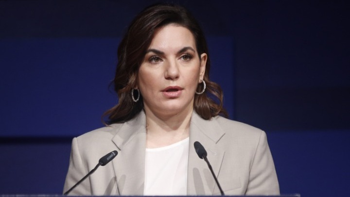 Όλγα Κεφαλογιάννη: Η βιωσιμότητα, το μέτρο και η ισορροπία στο επίκεντρο της στρατηγικής του ελληνικού τουρισμού
