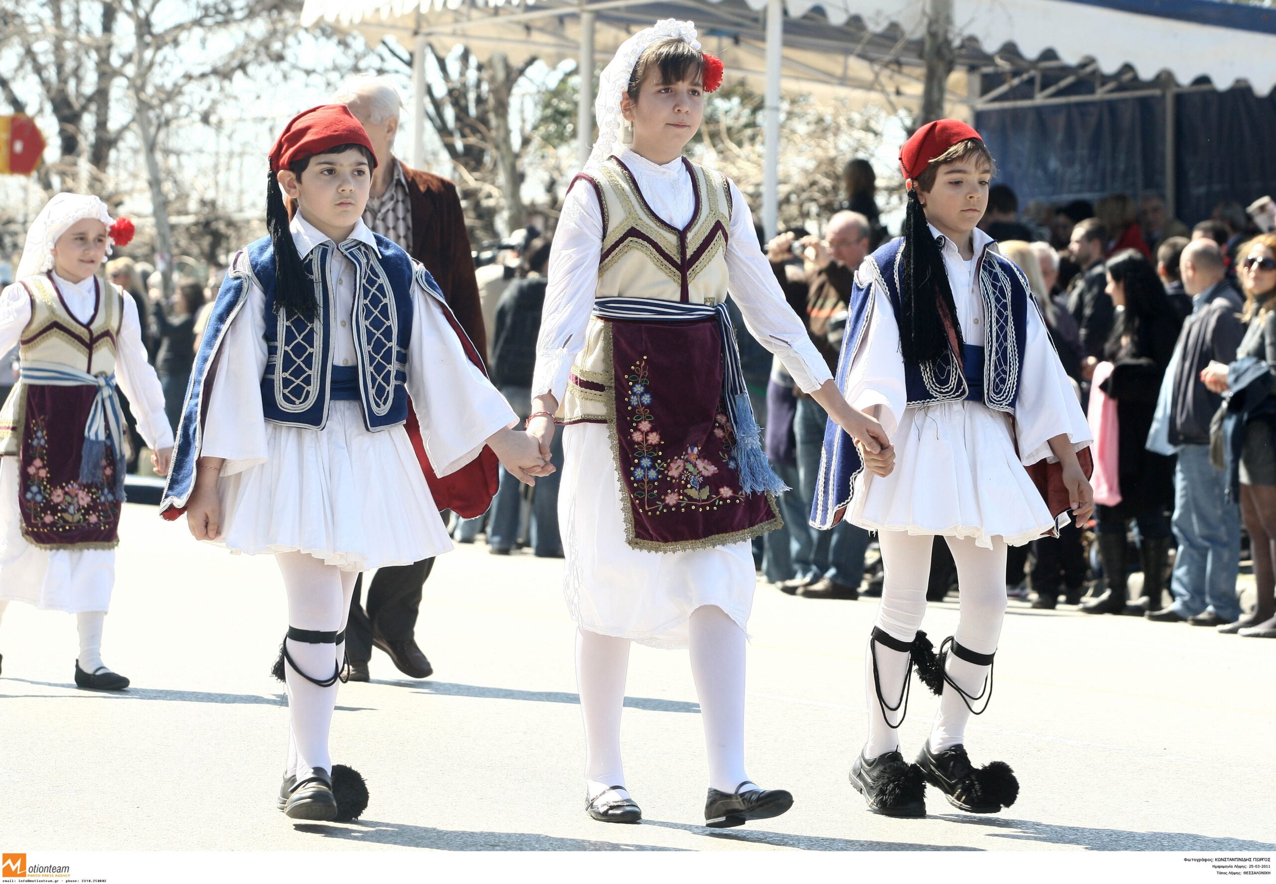 Θεσσαλονίκη – Παρέλαση 25ης Μαρτίου: Δείτε ποιοι δρόμοι είναι κλειστοί