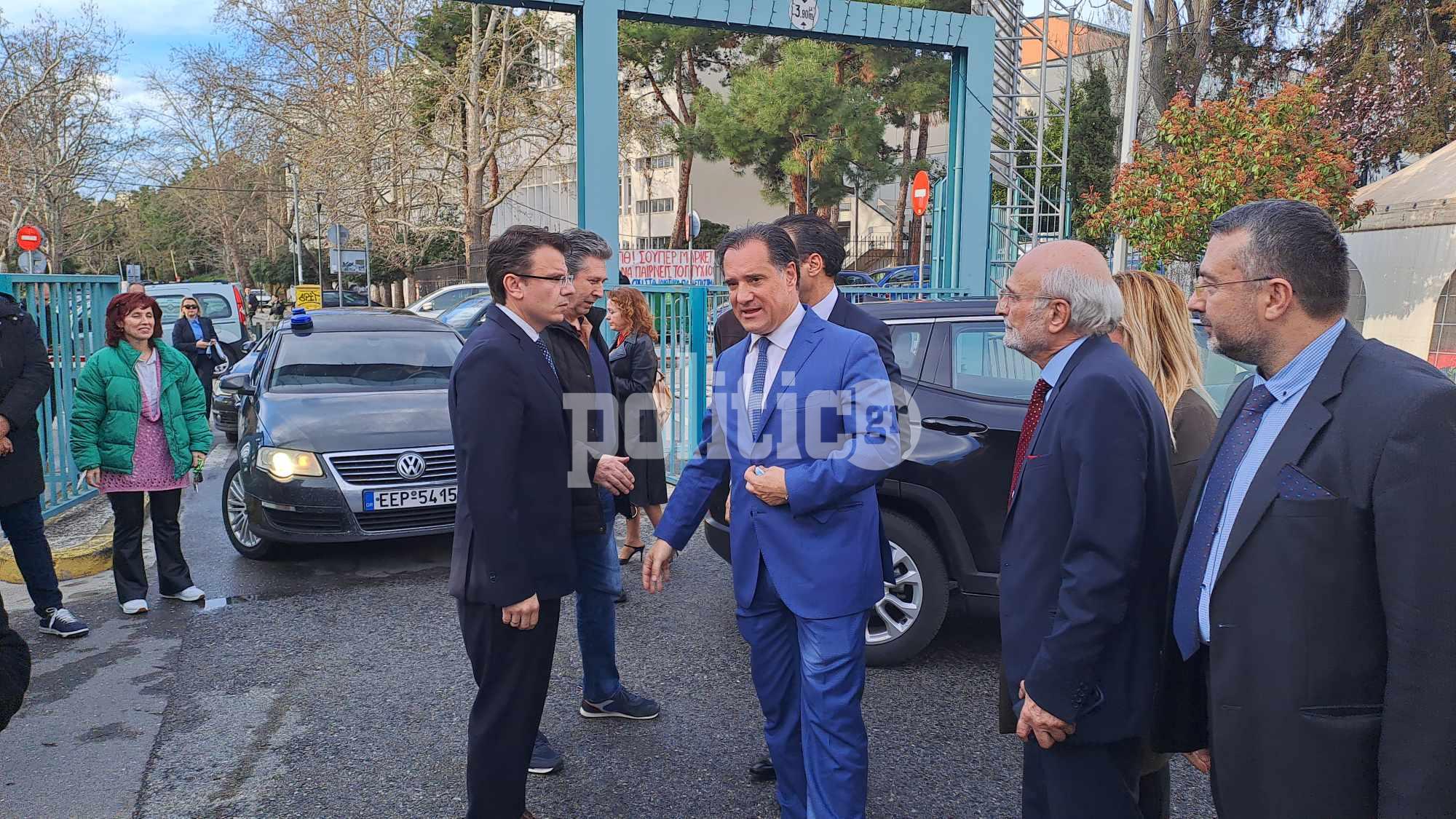 Επίσκεψη Γεωργιάδη στο ΑΧΕΠΑ: «Είμαστε πολύ υπερήφανοι για την μεταρρύθμιση»