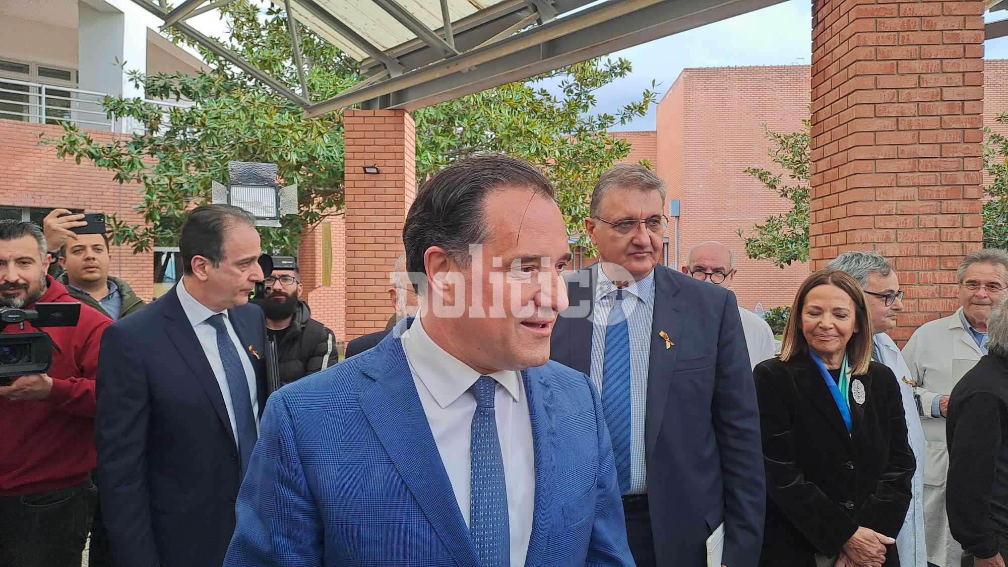 Γεωργιάδης για προστατευόμενους μάρτυρες Novartis: Θέλω να μάθω ποιος τους έβαλε