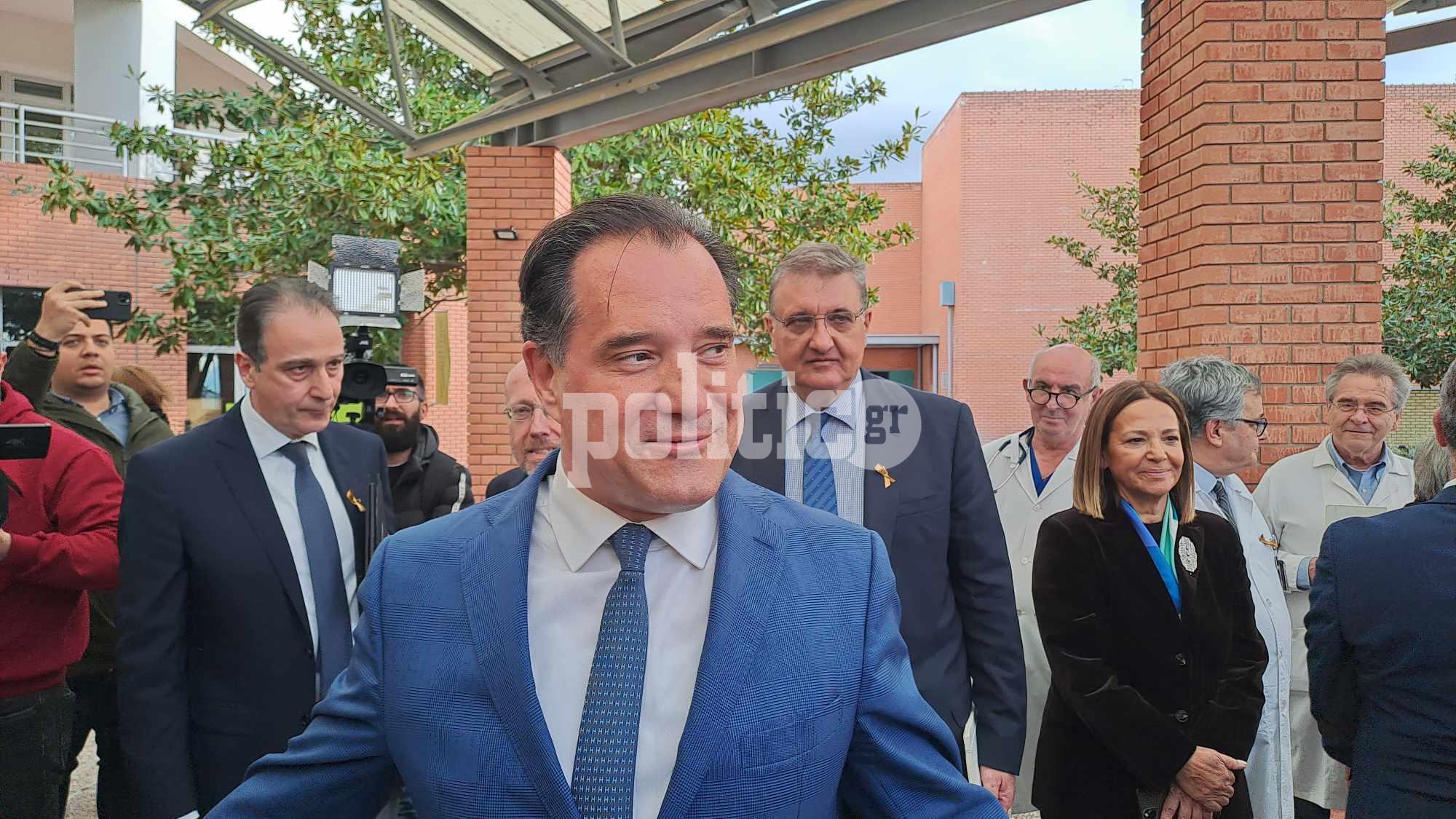 Άδωνις Γεωργιάδης: Τα 3/4 των ογκολογικών φαρμάκων που συνταγογραφούνται δεν χρειάζονται