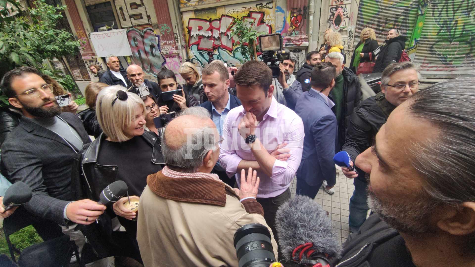 Στ. Κασσελάκης: «Τώρα που θα πάω φαντάρος θα παχύνω;» (ΒΙΝΤΕΟ)