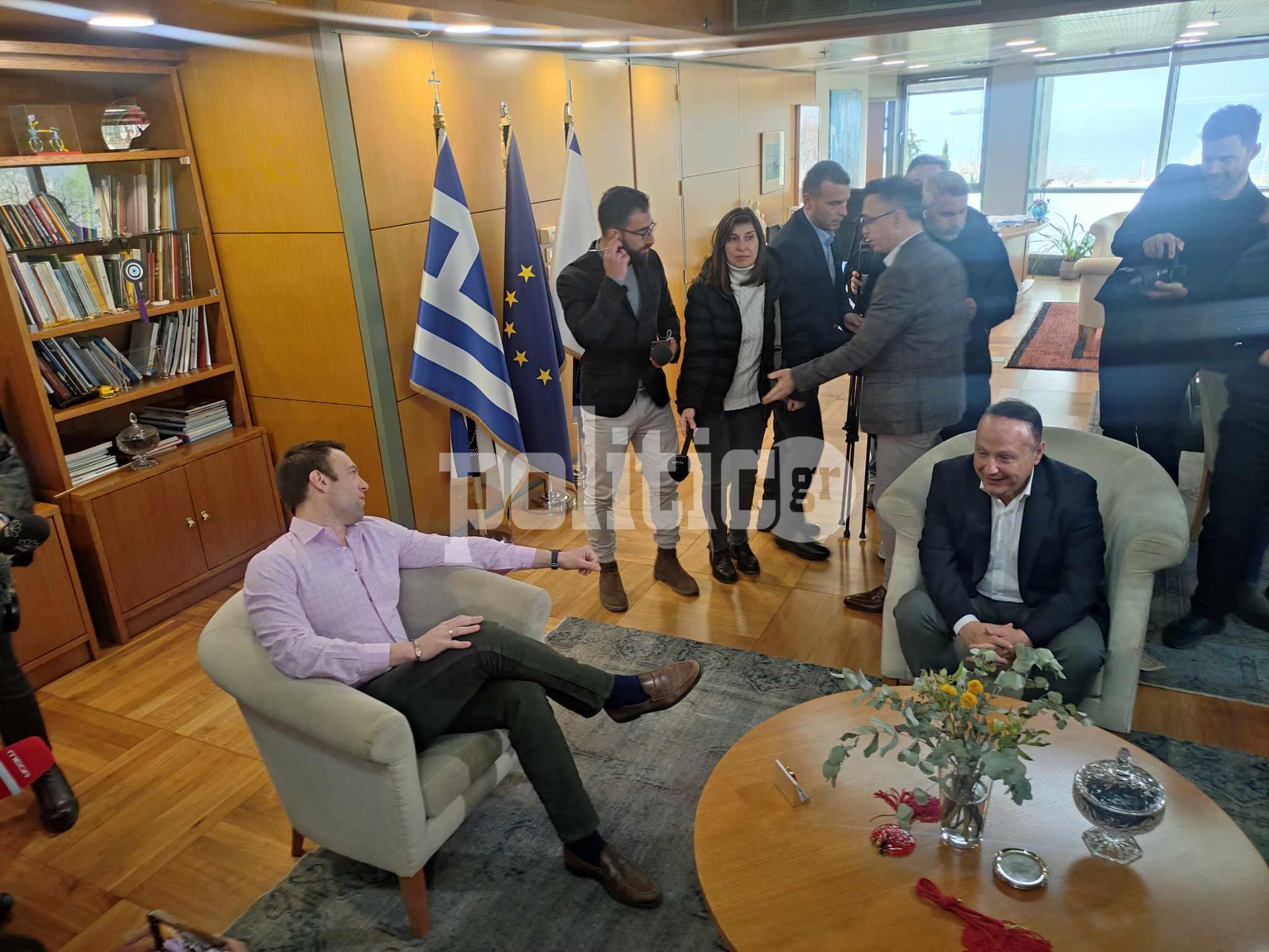 Ο Στ. Αγγελούδης διόρθωσε τον Στ. Κασσελάκη: «Ο όρος συμπρωτεύουσα έχει απορριφθεί από τους Θεσσαλονικείς»