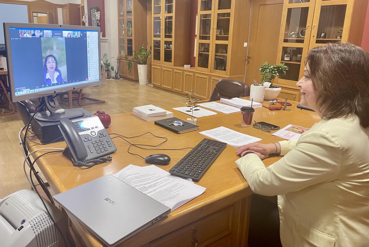 Χρύσα Αράπογλου: «Η Αυτοδιοίκηση μπορεί και πρέπει να γίνει ο προνομιακός χώρος άσκησης πολιτικής από τις γυναίκες»
