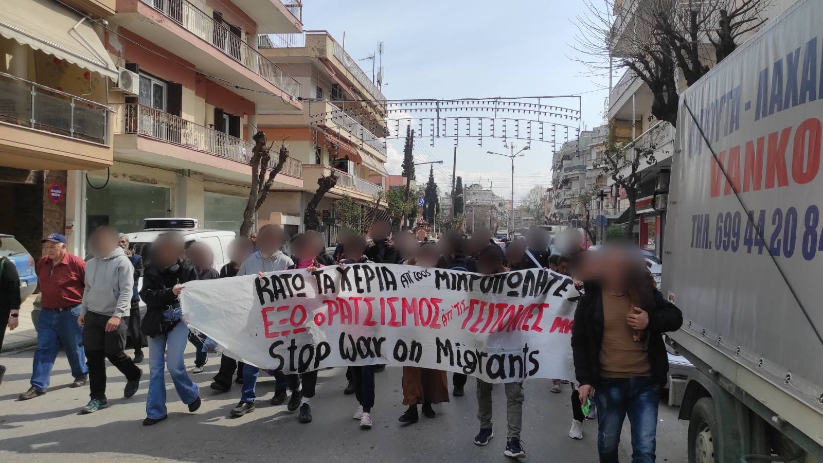 Θεσσαλονίκη: Ένταση και συλλήψεις για παρεμπόριο στη λαϊκή αγορά της Ξηροκρήνης