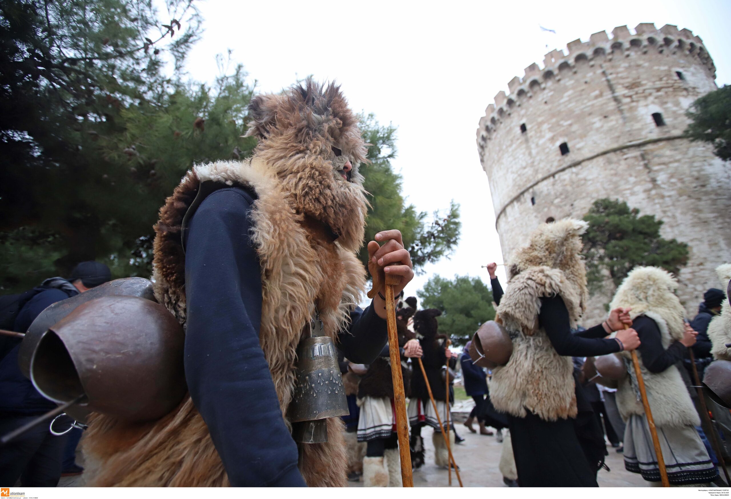 Θεσσαλονίκη | Σήμερα η παρέλαση των κωδωνοφόρων – Ποιοι δρόμοι κλείνουν