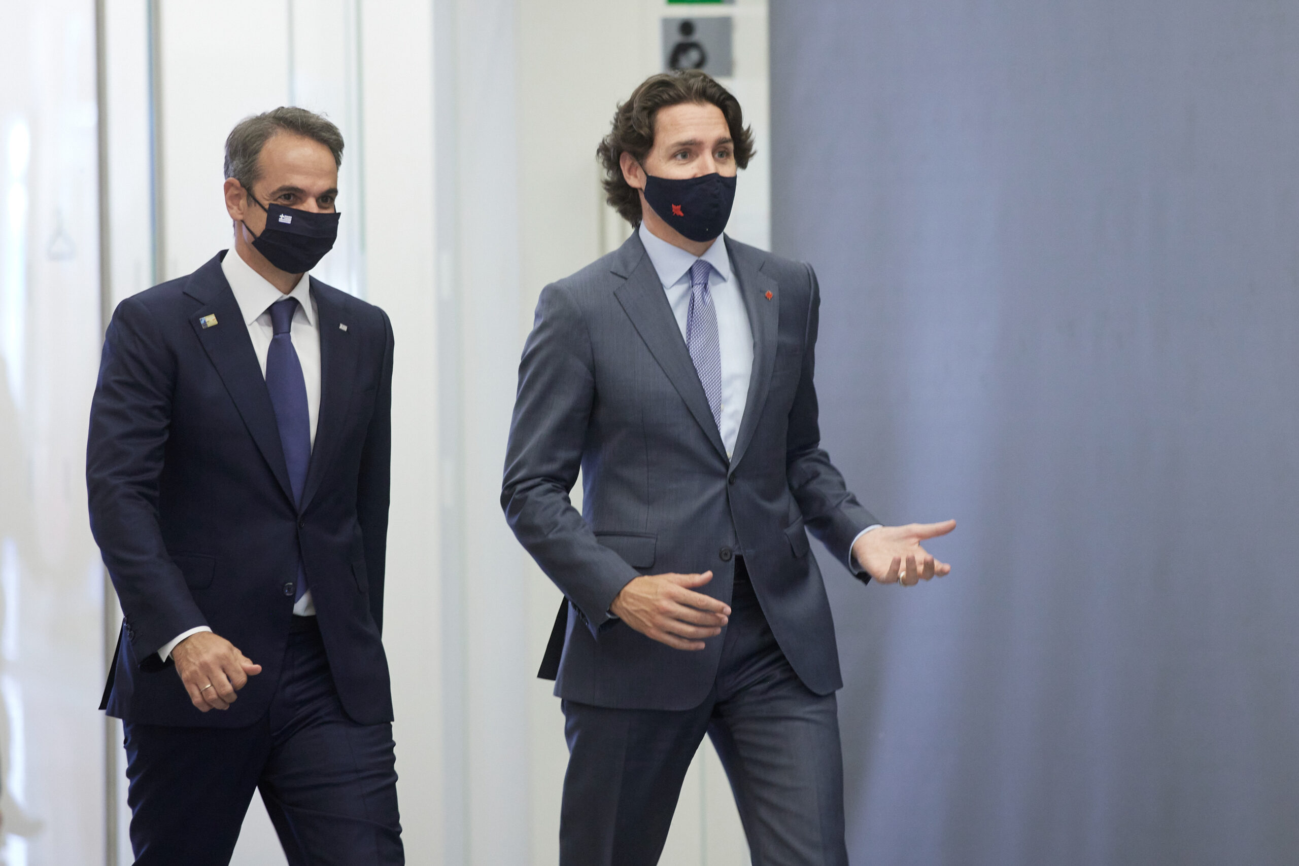 Επίσημη επίσκεψη Μητσοτάκη στον Καναδά I Πέφτουν οι υπογραφές για τα νέα Canadair