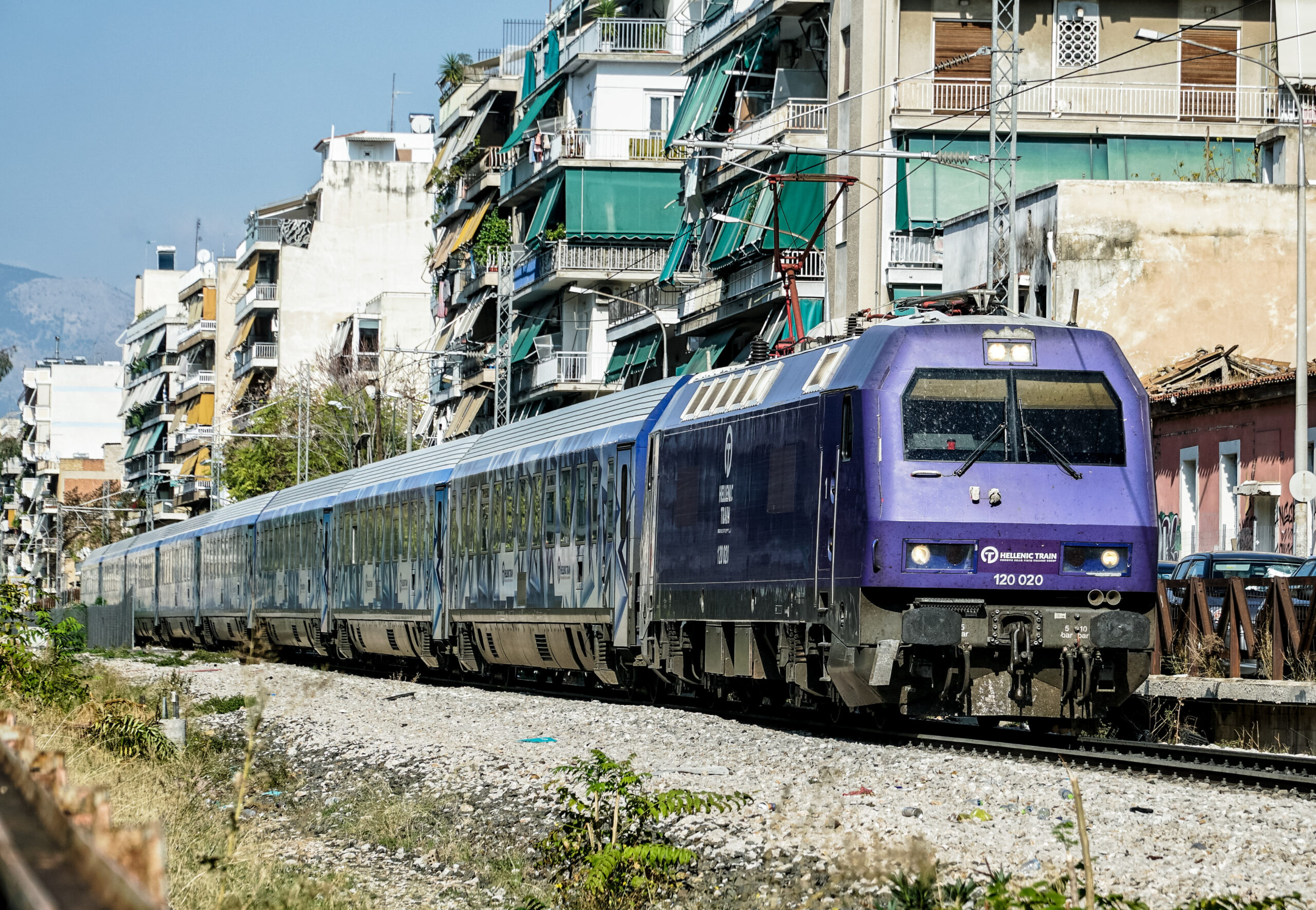 Σιδηρόδρομος – Παραμένουν τα θέματα ασφαλείας: «Εφιάλτης» το δρομολόγιο Αθήνα – Θεσσαλονίκης