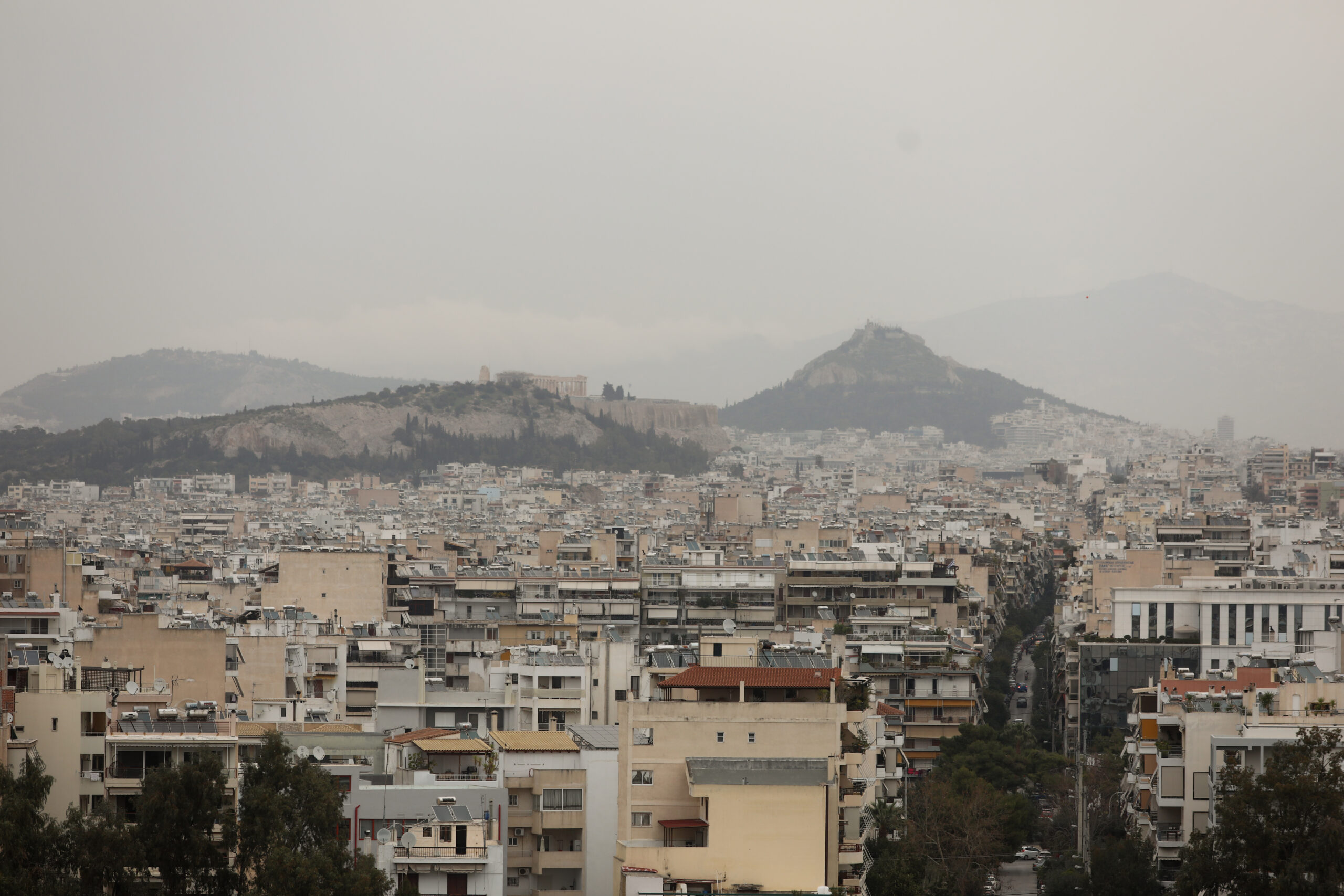  Αφρικανική σκόνη και άνοδος της θερμοκρασίας – Αποπνικτική ατμόσφαιρα στην Αττική