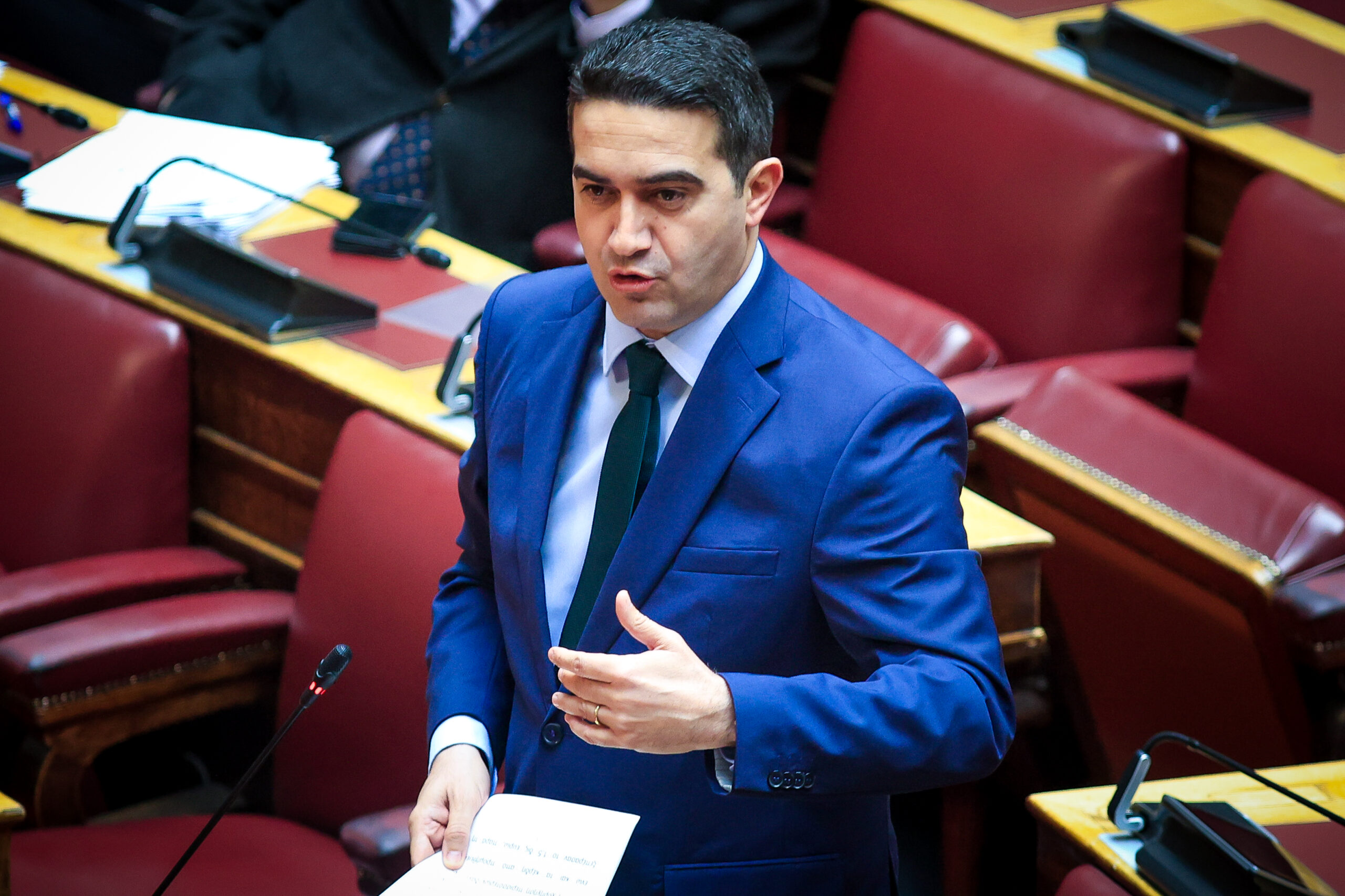 Μιχάλης Κατρίνης | «Κάποιοι για να κρατήσουν την Τουρκία στη Δύση και στο ΝΑΤΟ, θεωρούν ότι η Ελλάδα πρέπει να δώσει κάτι. Αυτό δεν είναι αποδεκτό»