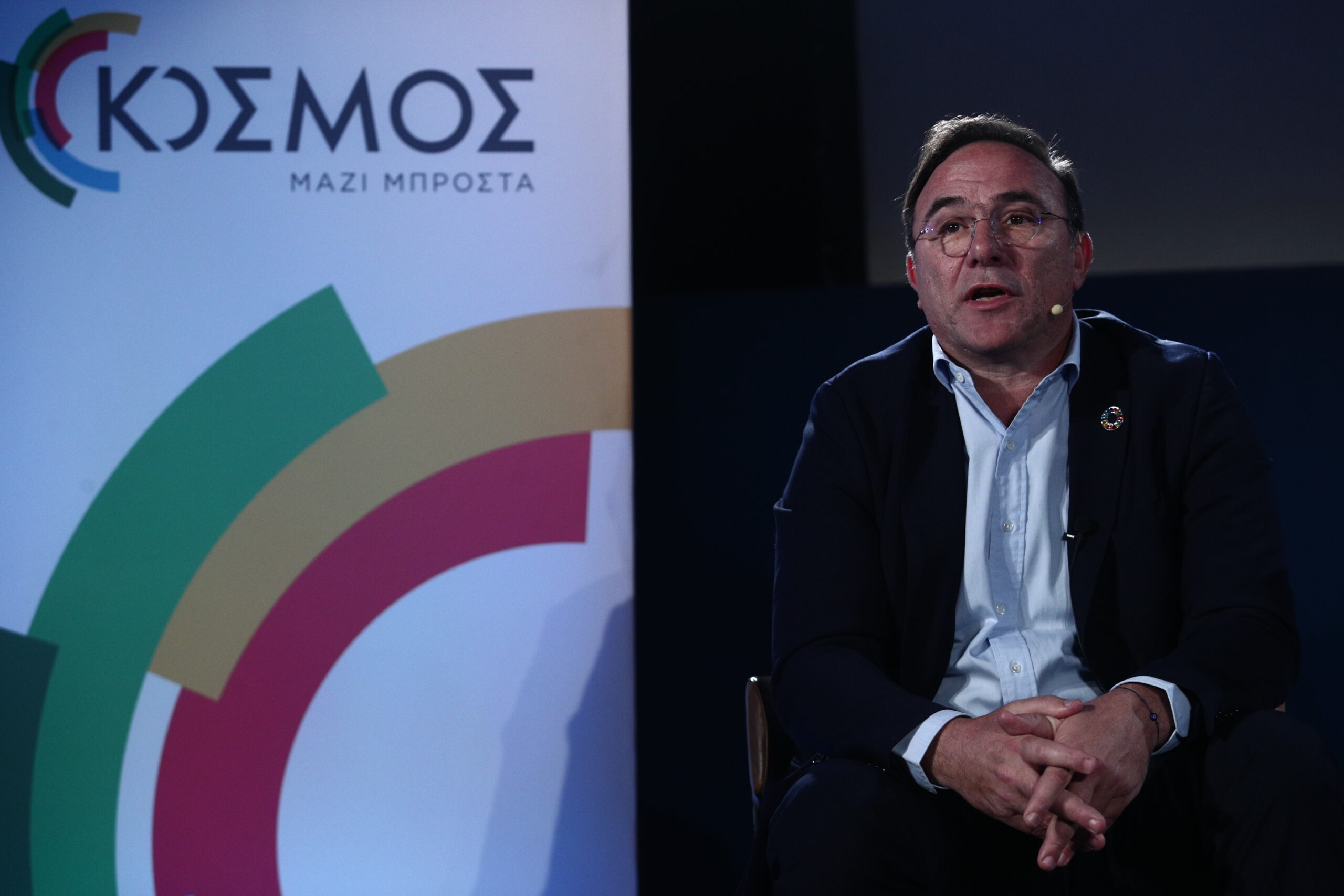 Π. Κόκκαλης: «Σήμερα δεν ξέρουμε πόσο νερό έχουν οι εθνικοί ταμιευτήρες νερού» (ΦΩΤΟ – ΒΙΝΤΕΟ)