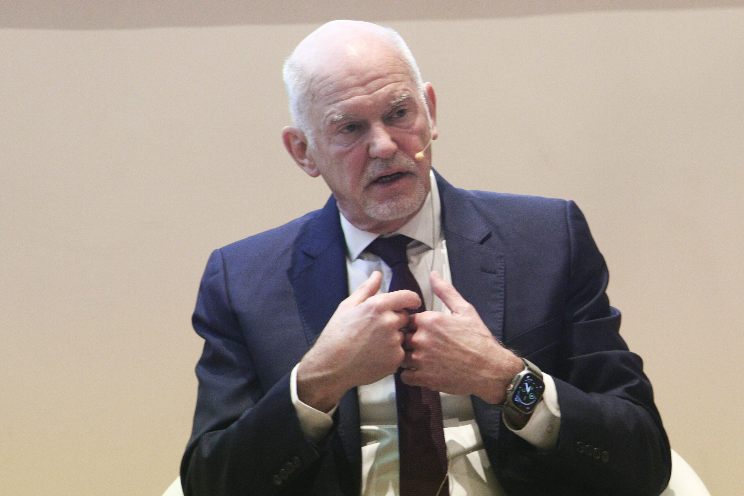 Γ. Παπανδρέου: Ερώτηση στη Βουλή για τον Προαστιακό Σιδηρόδρομο της Πάτρας