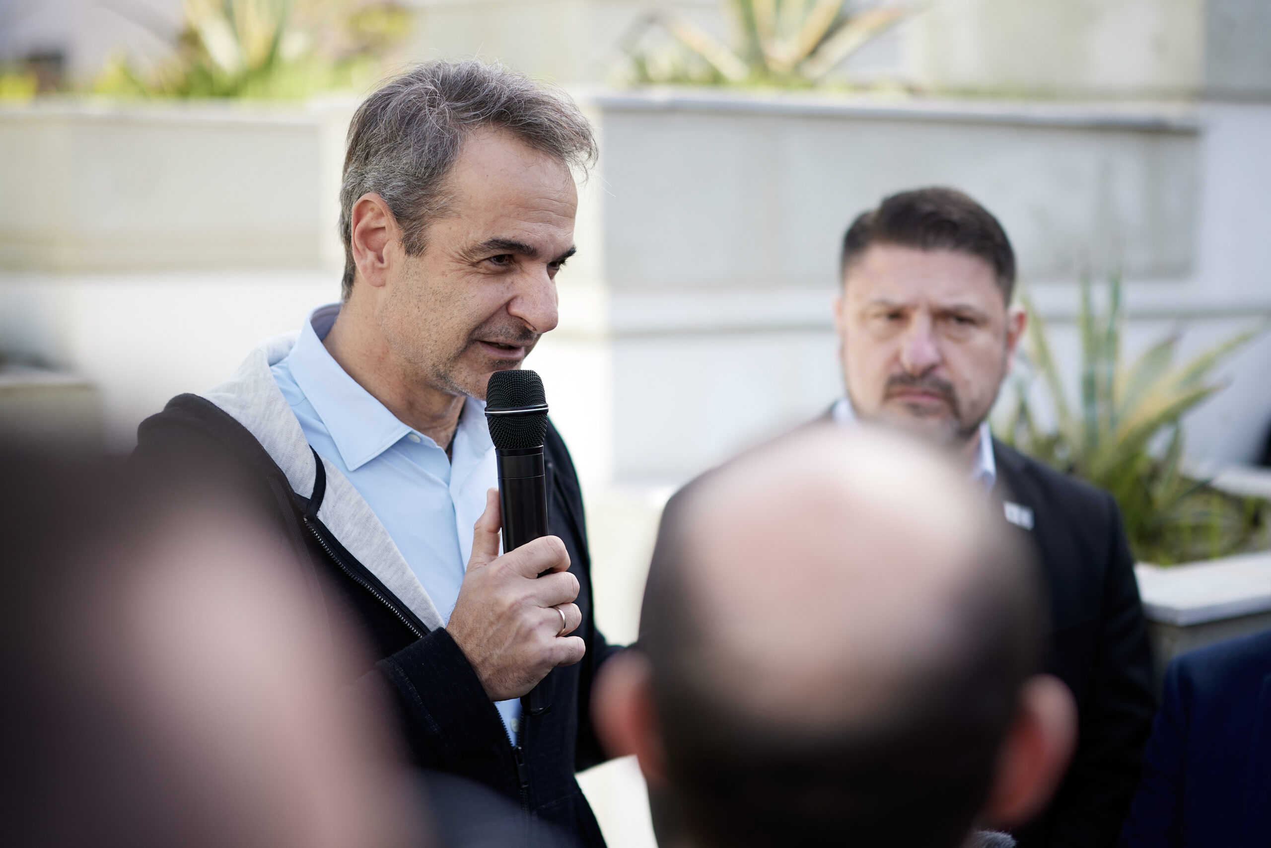 Μητσοτάκης από Ασπρόπυργο | Η ακρίβεια είναι το νούμερο ένα ζήτημα που απασχολεί σήμερα την ελληνική κοινωνία