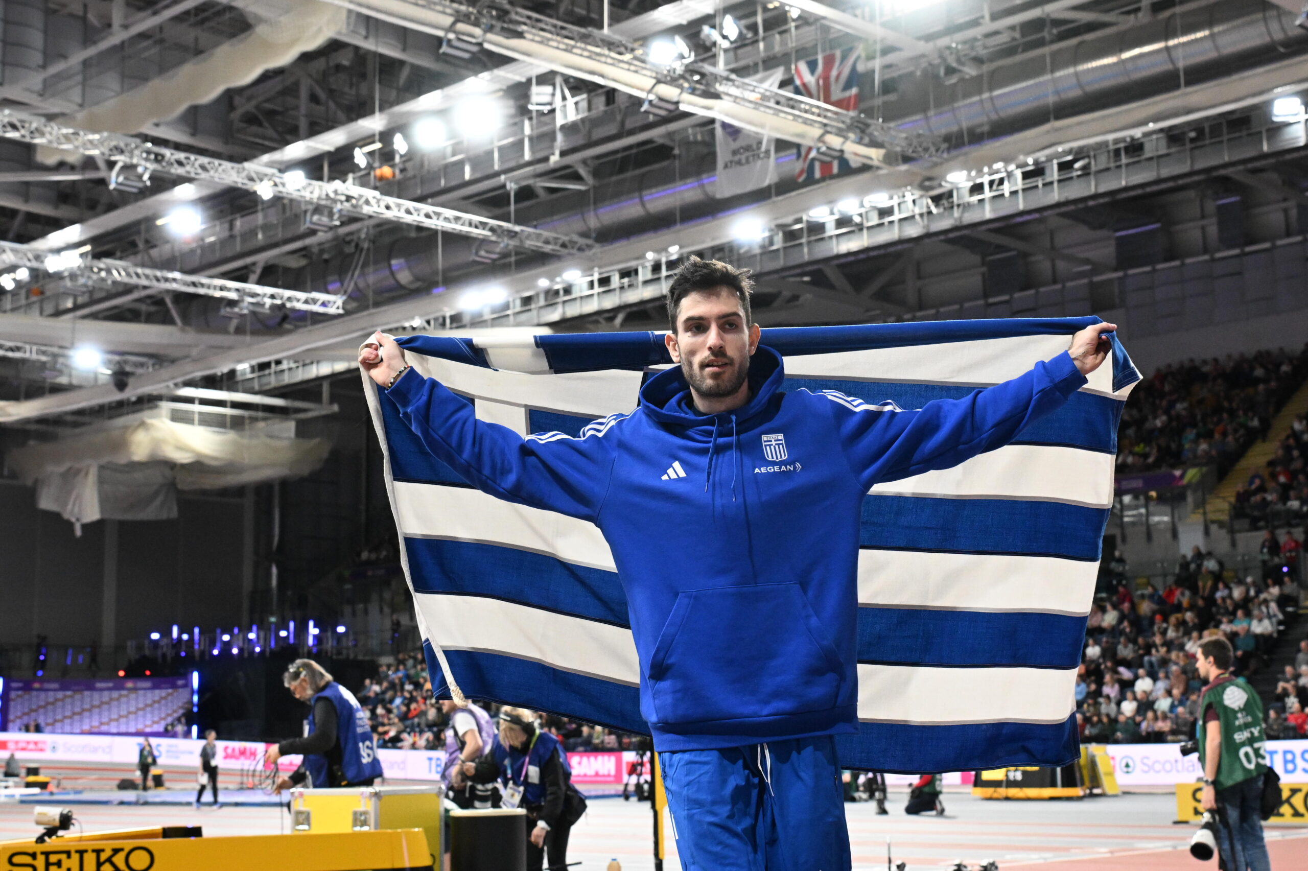 Οι πρώτες δηλώσεις του Μίλτου Τεντόγλου μετά το χρυσό μετάλλιο | «Ο αγώνας μου ήταν χάλια»
