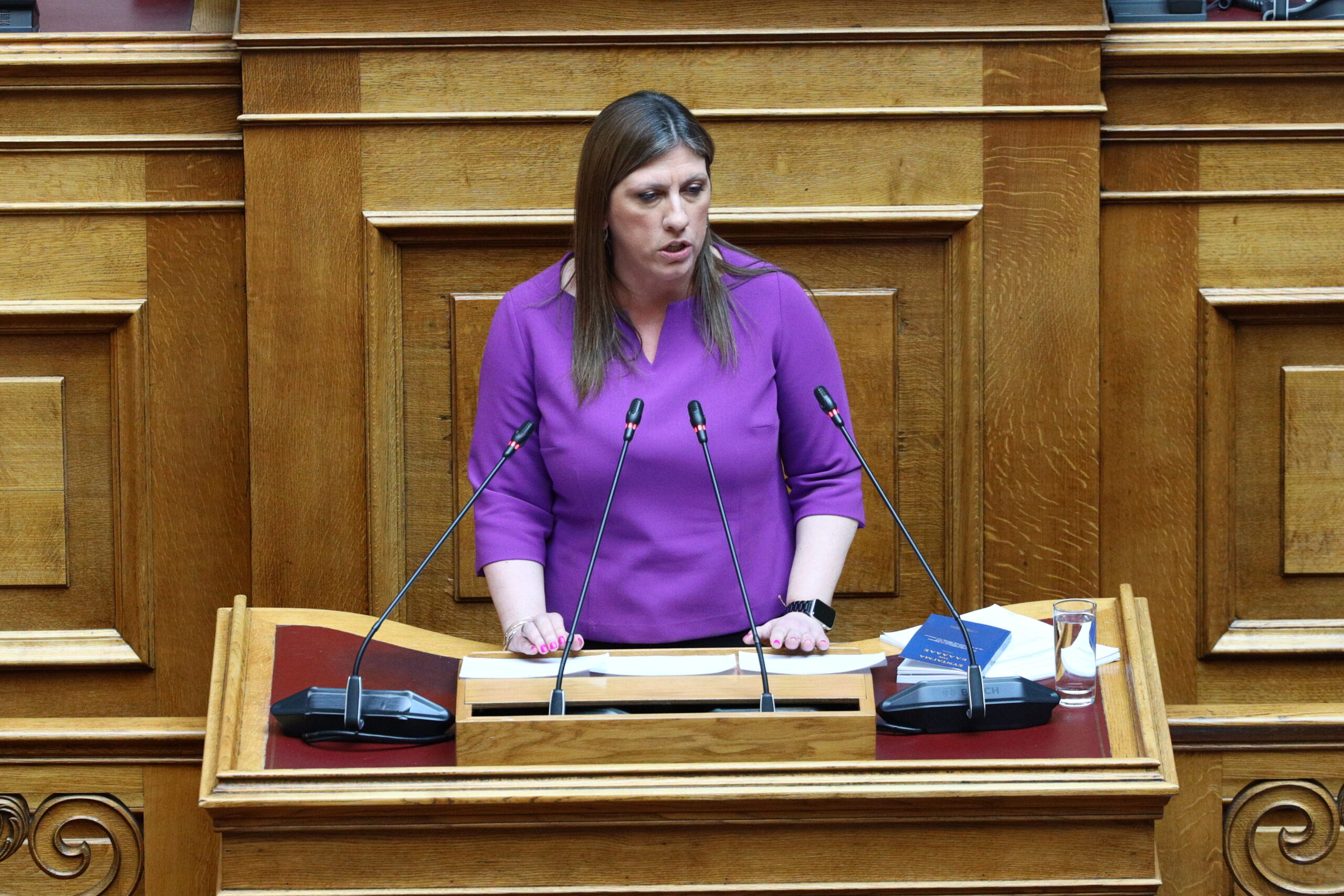 Κωνσταντοπούλου για Κουτσούμπα: «Θα έπρεπε να ζητήσει συγγνώμη για την απαράδεκτη δήλωσή του»