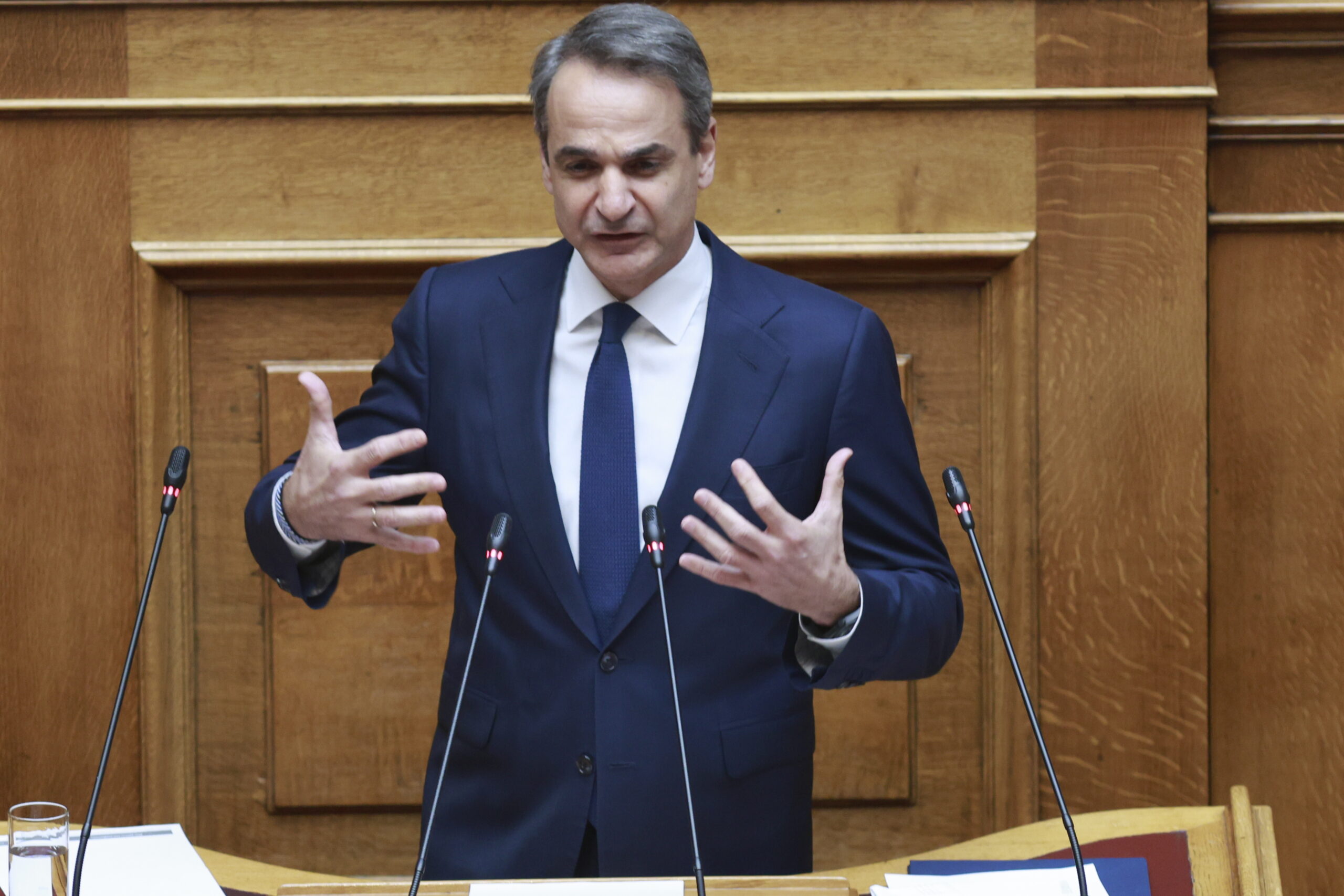 Μητσοτάκης σε Φάμελλο: «Καλά ξεμπερδέματα με τα προβλήματά σας στον ΣΥΡΙΖΑ» (ΒΙΝΤΕΟ)