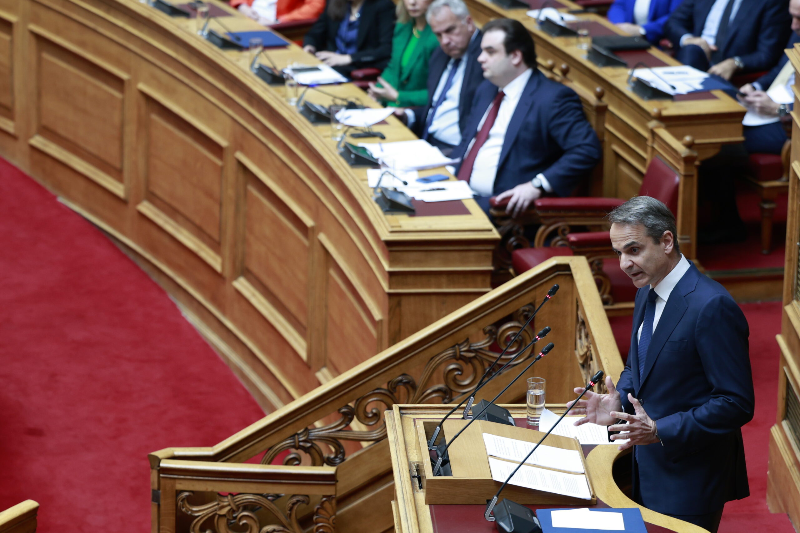 Μητσοτάκης: Η ΝΔ ζητά ονομαστική ψηφοφορία για κάθε άρθρο που αφορά το δημόσιο πανεπιστήμιο
