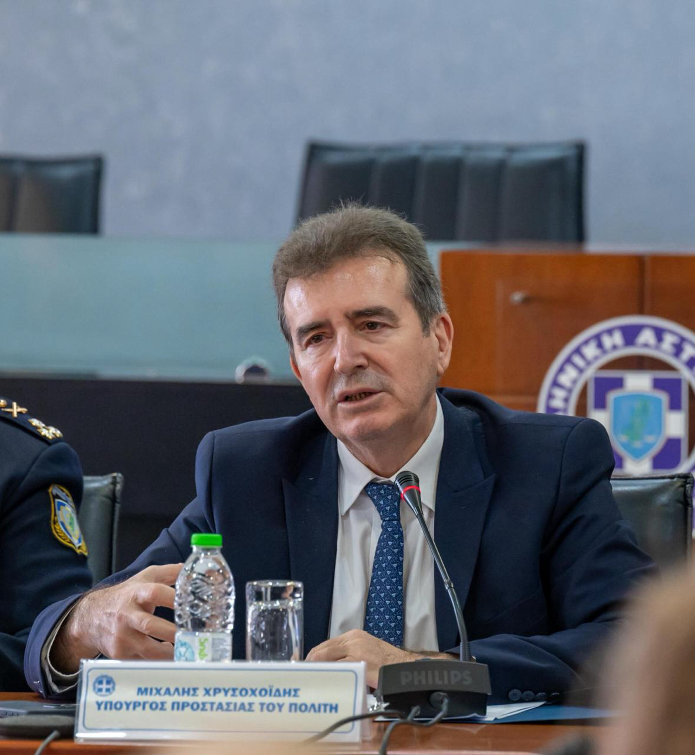 Χρυσοχοΐδης από Έβρο: Τα σύνορα της χώρας είναι ασφαλή και απροσπέλαστα