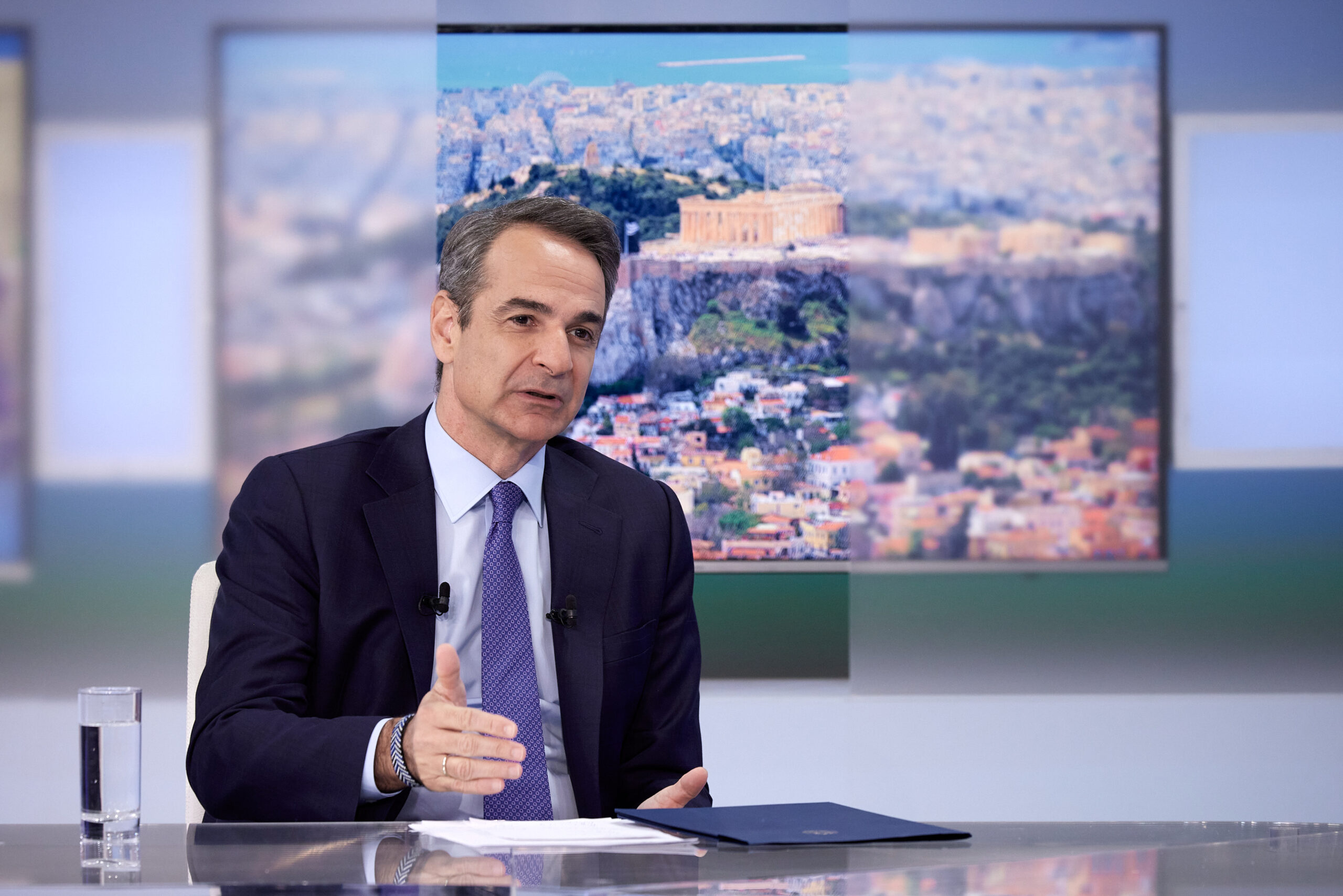 Κυρ. Μητσοτάκης: «Πάνω από τα 800 ευρώ ο κατώτατος μισθός από την 1η Απριλίου»