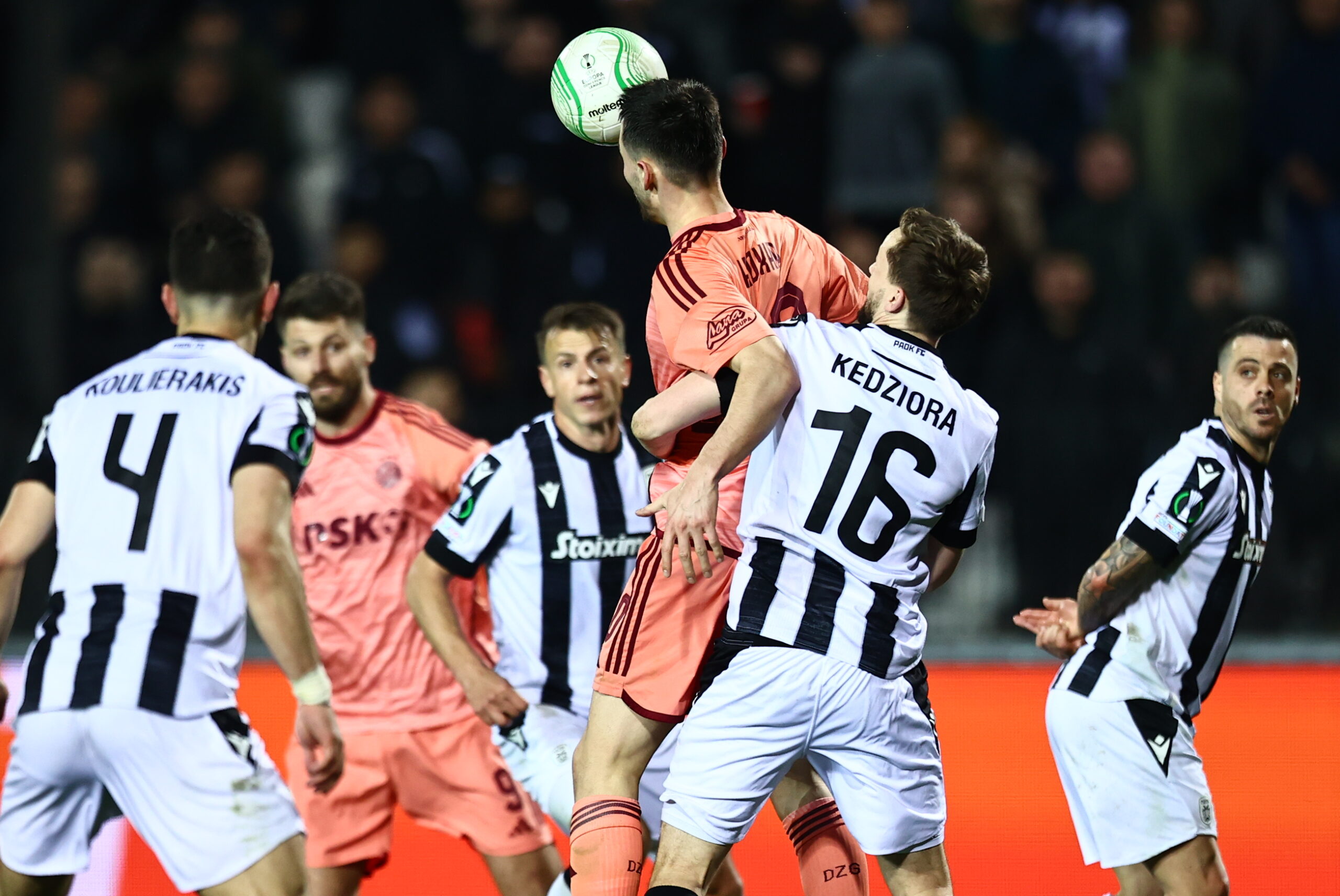 ΠΑΟΚ – Ντιναμό Ζάγκρεμπ: 4-1 στο 72′ ο Κουλιεράκης