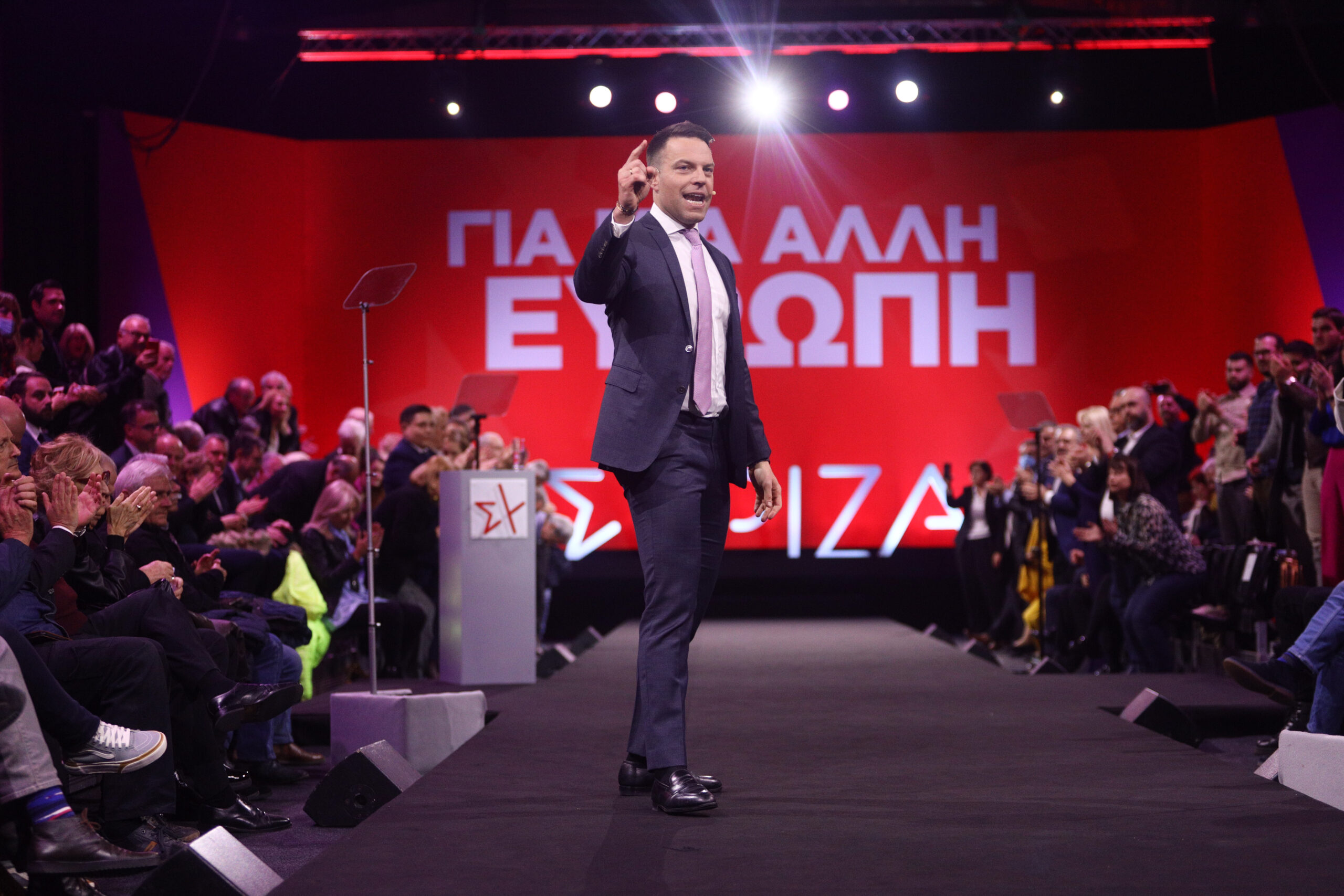 Στ. Κασσελάκης: «Επιμένω στη διενέργεια των ευρωεκλογών με την παρουσία διεθνών παρατηρητών»