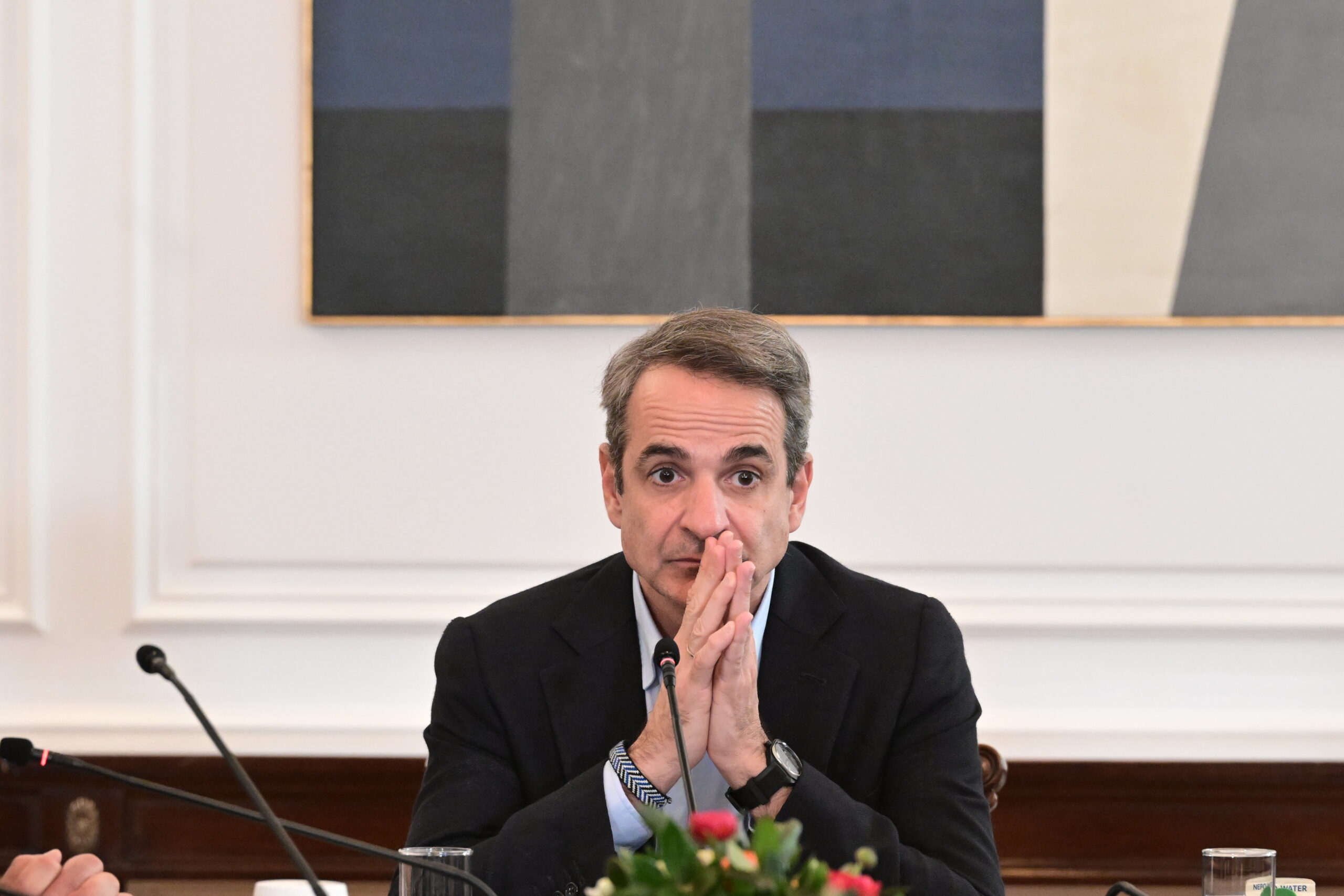 Μητσοτάκης σε αγρότες | Δρομολογήθηκε η δέσμευση για χαμηλό ηλεκτρικό ρεύμα