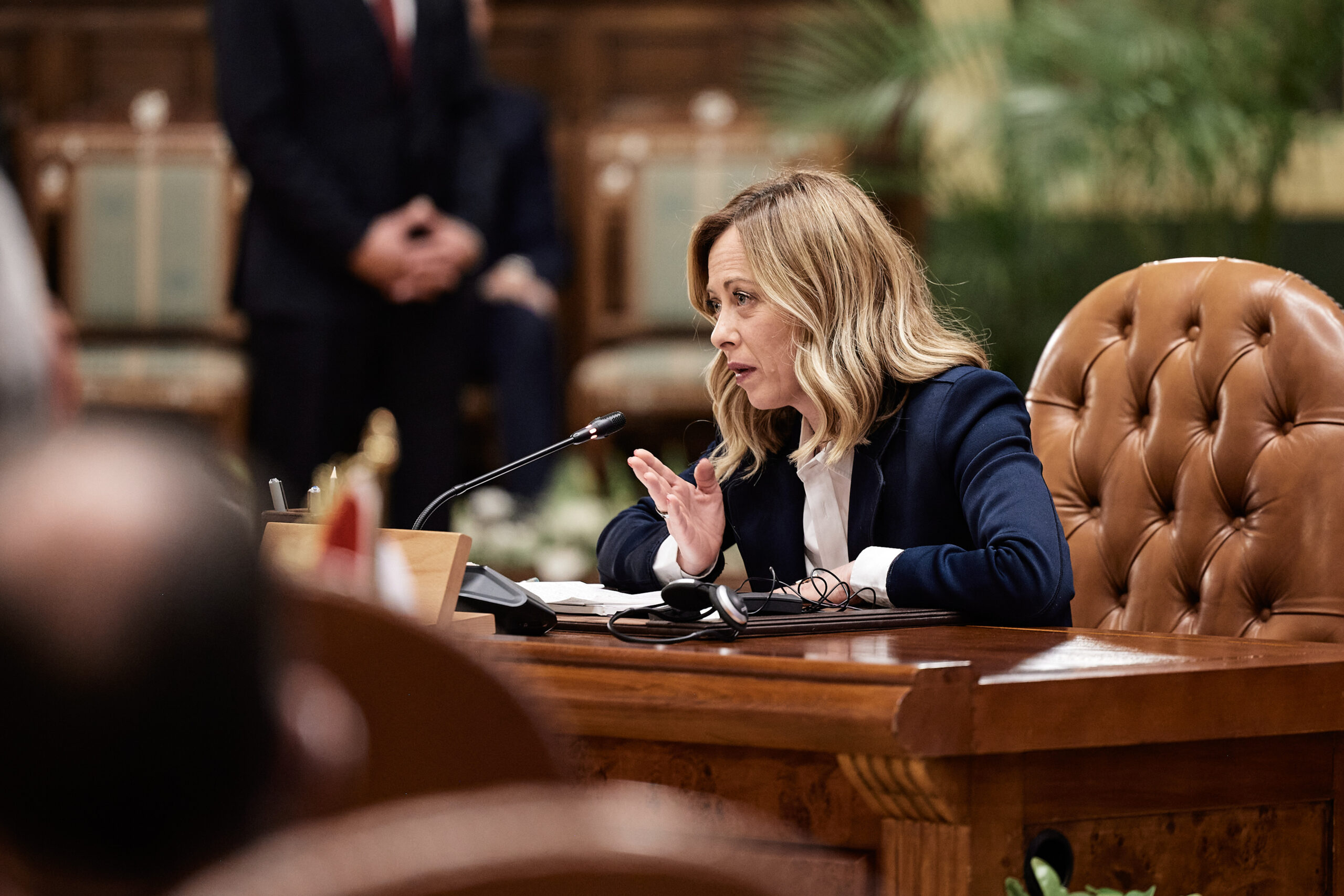 Ιταλία: Κατηγορηματικά αντίθετη για αποστολή χερσαίας βοήθειας στην Ουκρανία η Μελόνι
