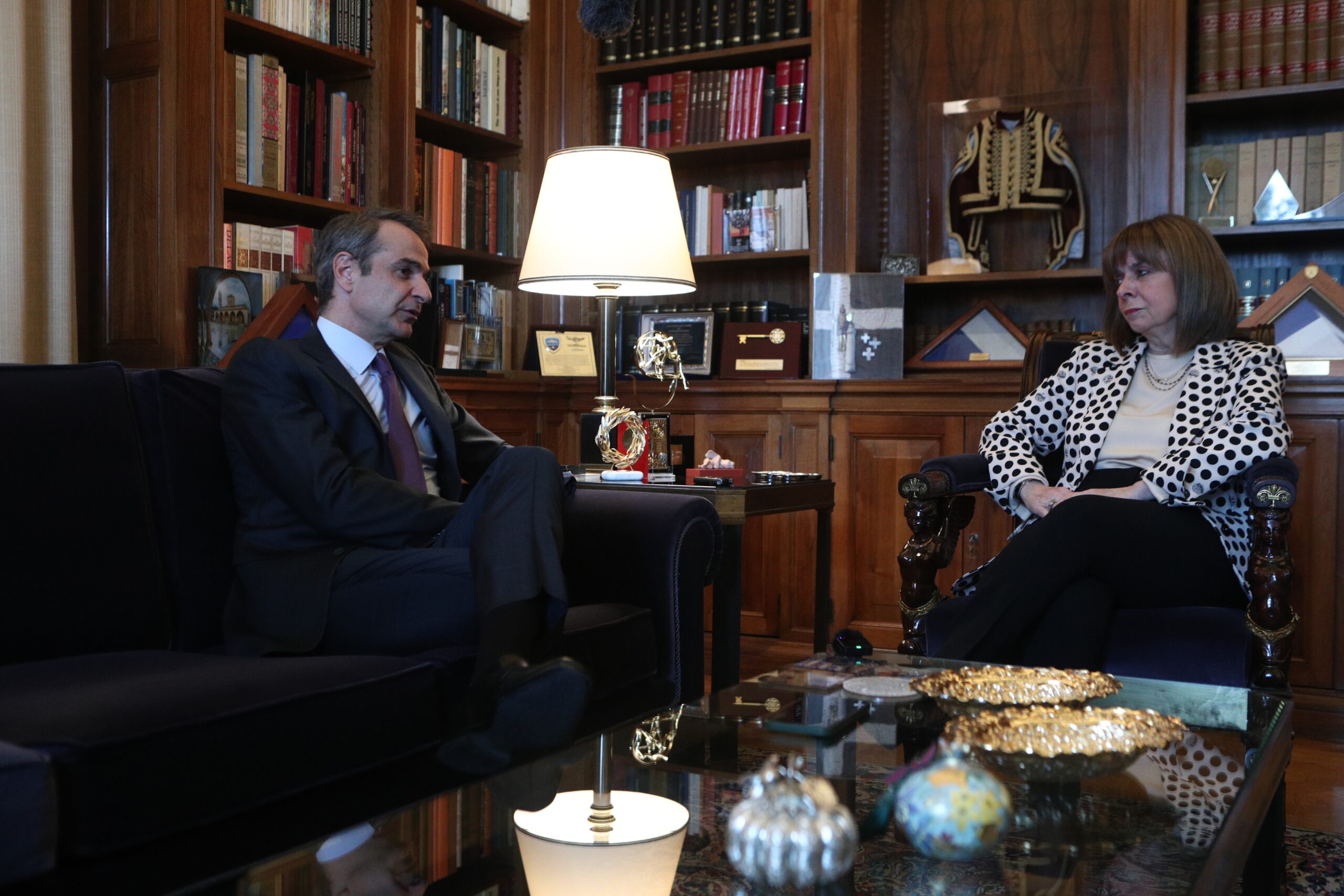 Μητσοτάκης: «Δεν γίνεται να μη διαγράφονται φοιτητές που παρανομούν»