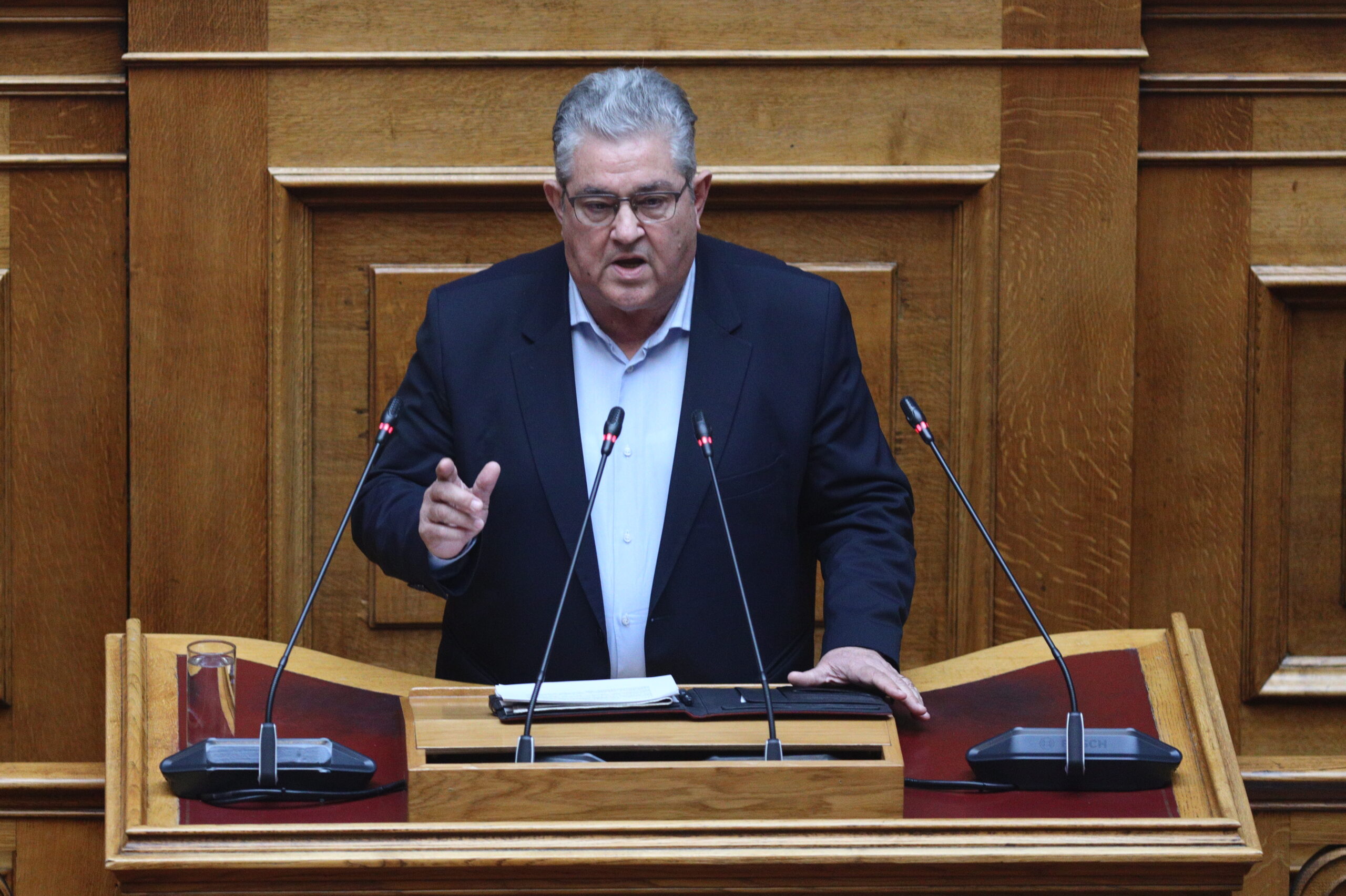 Κουτσούμπας: Το ΚΚΕ μπαίνει μπροστά στον αγώνα για αποκλειστικά δημόσια, δωρεάν Υγεία για όλους