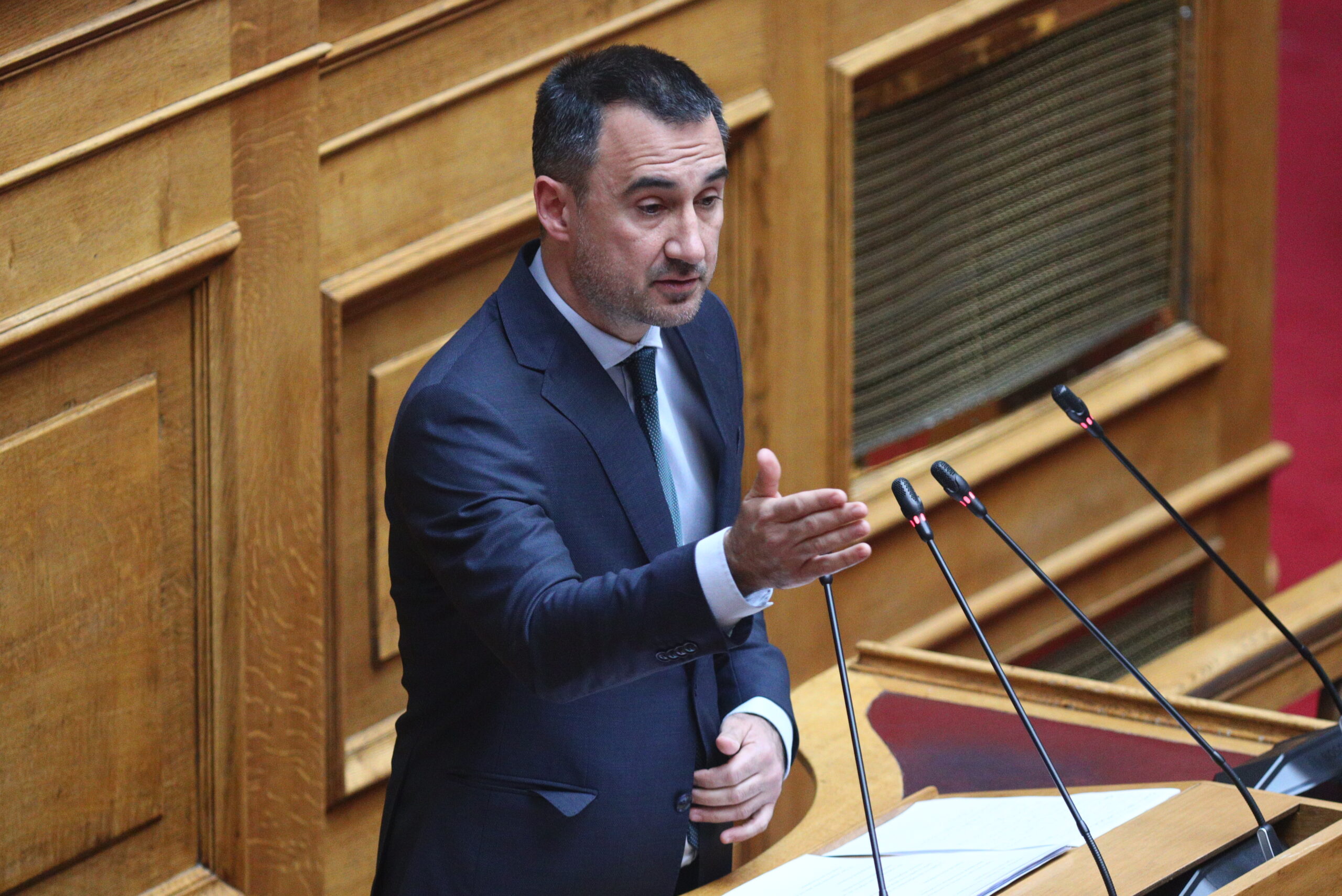 Αλ. Χαρίτσης: «Η αλήθεια πρέπει να λάμψει – Συγκάλυψη τέλος για τις υποκλοπές»