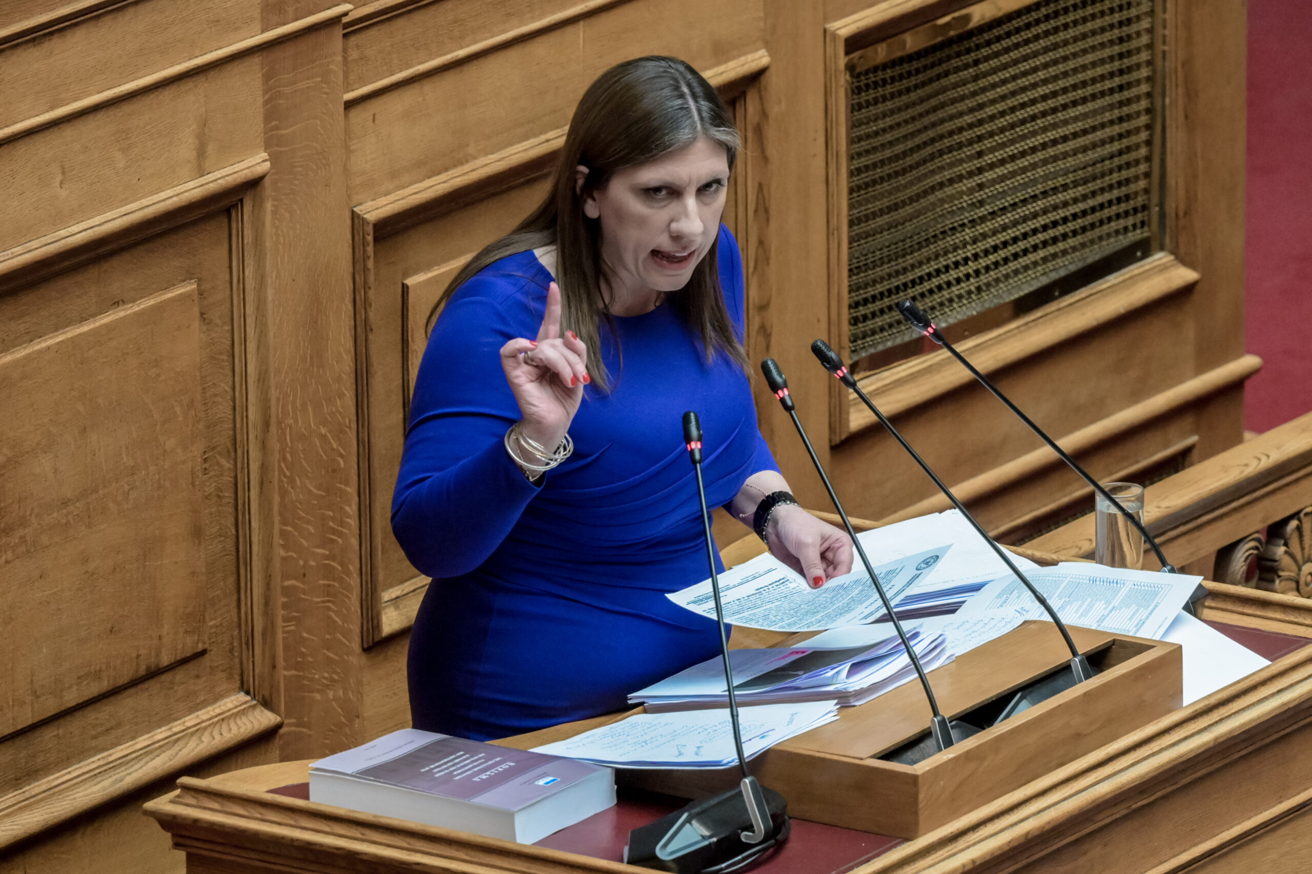 Κωνσταντοπούλου: Ο οδηγός της εμπορικής αμαξοστοιχίας, ήταν εθελοντής στο γραφείο του Μητσοτάκη (ΒΙΝΤΕΟ)
