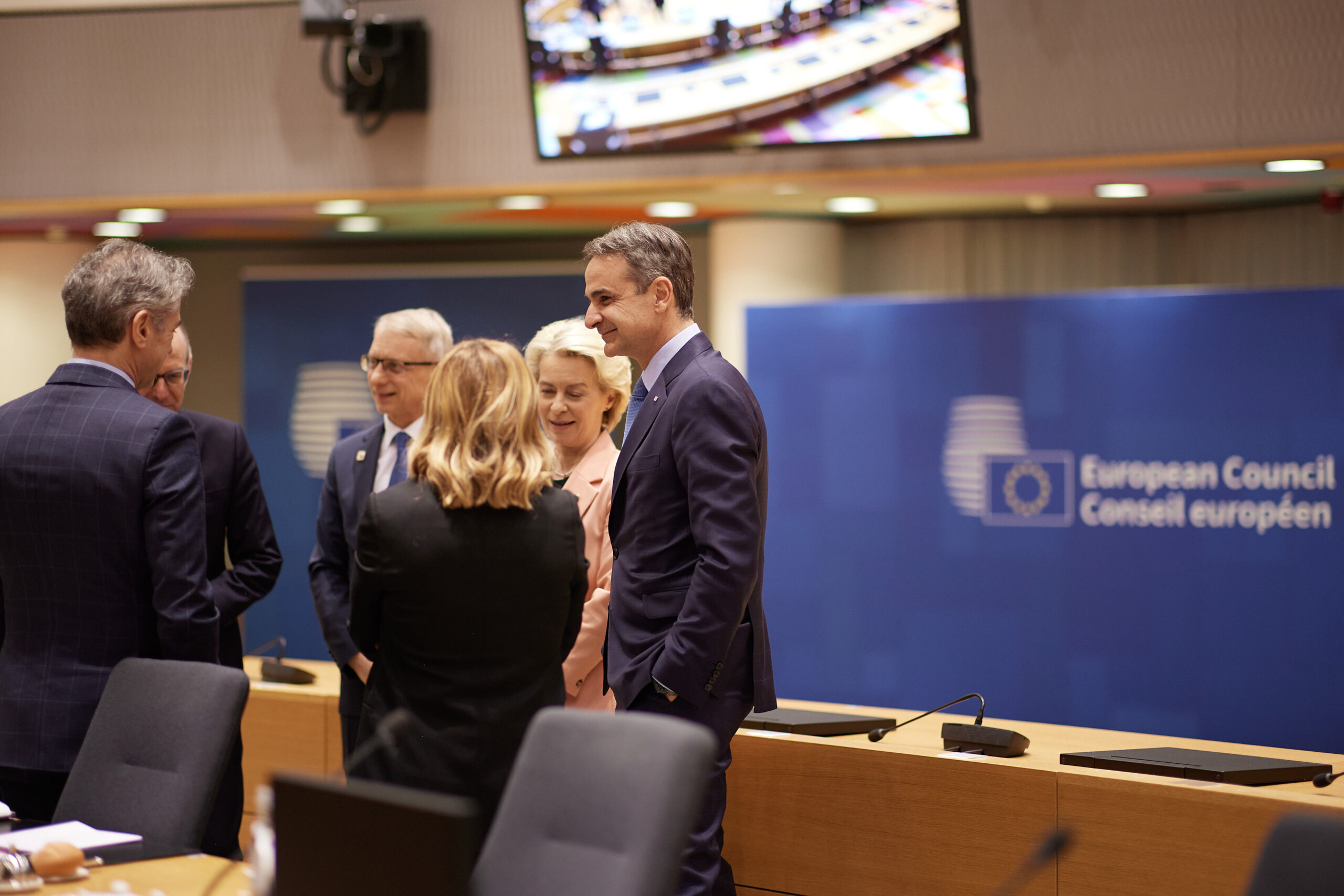 Σύνοδος Κορυφής: Άμεση ανθρωπιστική παύση που θα οδηγήσει σε βιώσιμη εκεχειρία στη Γάζα ζητούν οι «27»