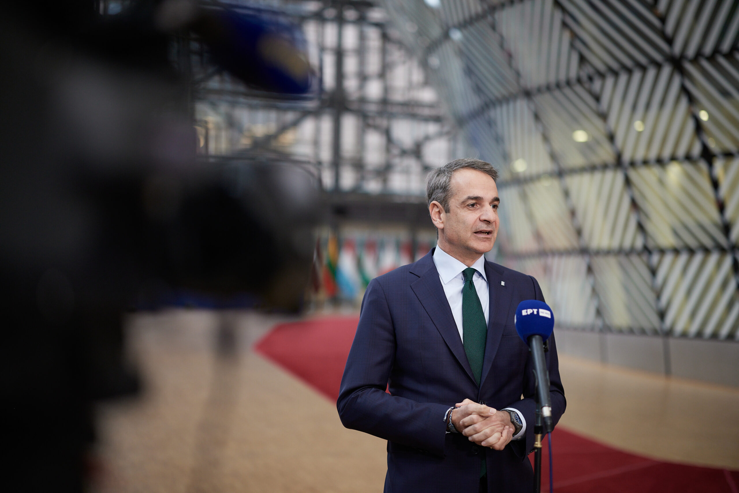 Κυρ. Μητσοτάκης: “Δεν υπάρχει καμία συμφωνία με την Ουκρανία, δεν κάνω εν κρυπτώ συμφωνίες”