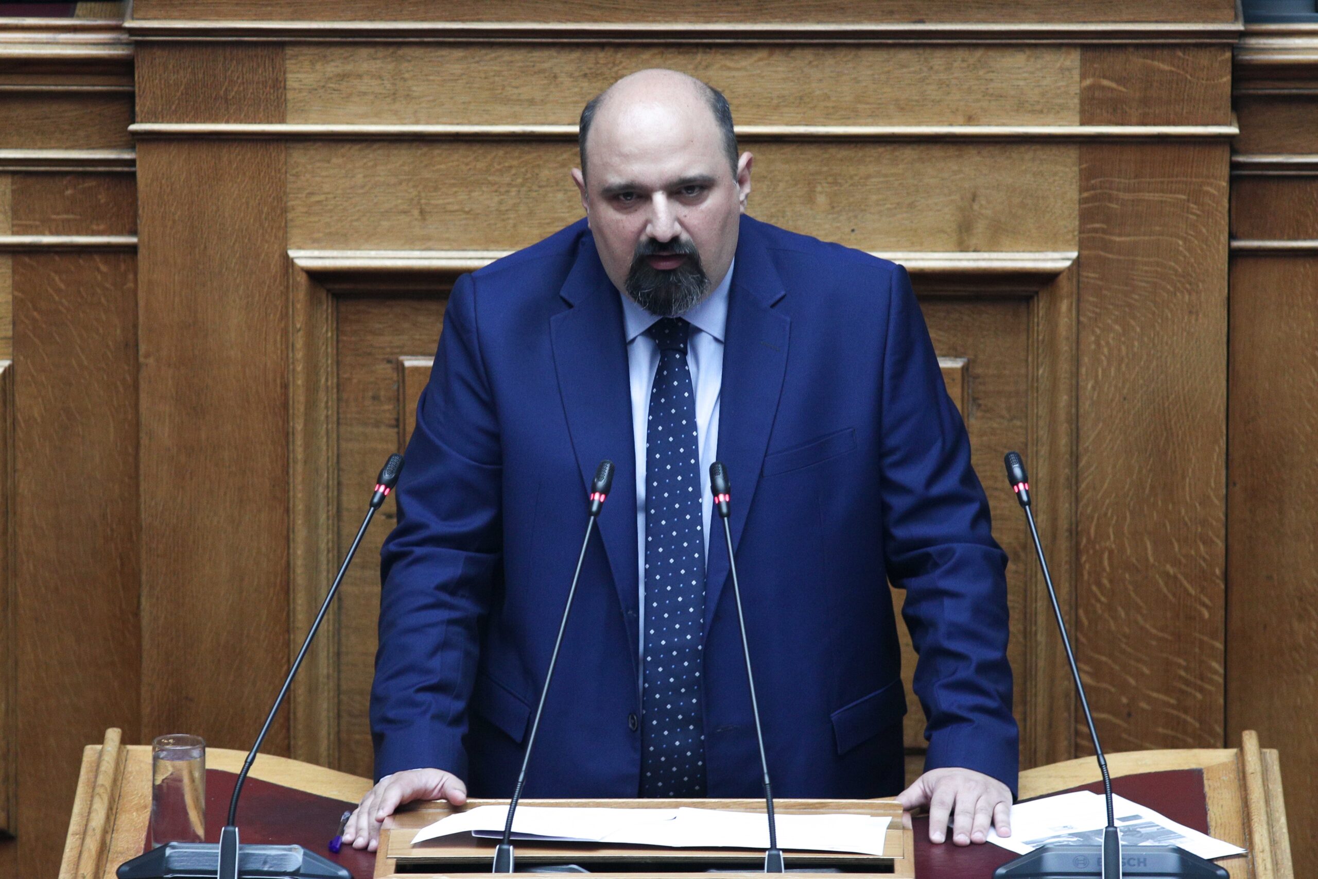 Τριαντόπουλος για Τέμπη: «Οι ισχυρισμοί για τη διαμόρφωση του χώρου δεν είναι βάσιμοι»