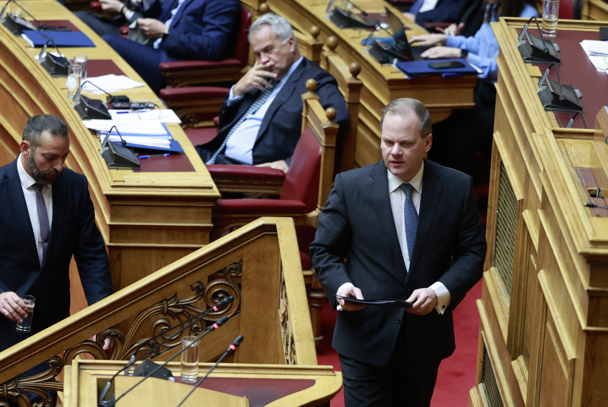 Κώστας Καραμανλής: Η ομιλία του για τα Τέμπη στην συζήτηση για την πρόταση δυσπιστίας κατά της κυβέρνησης (LIVE)
