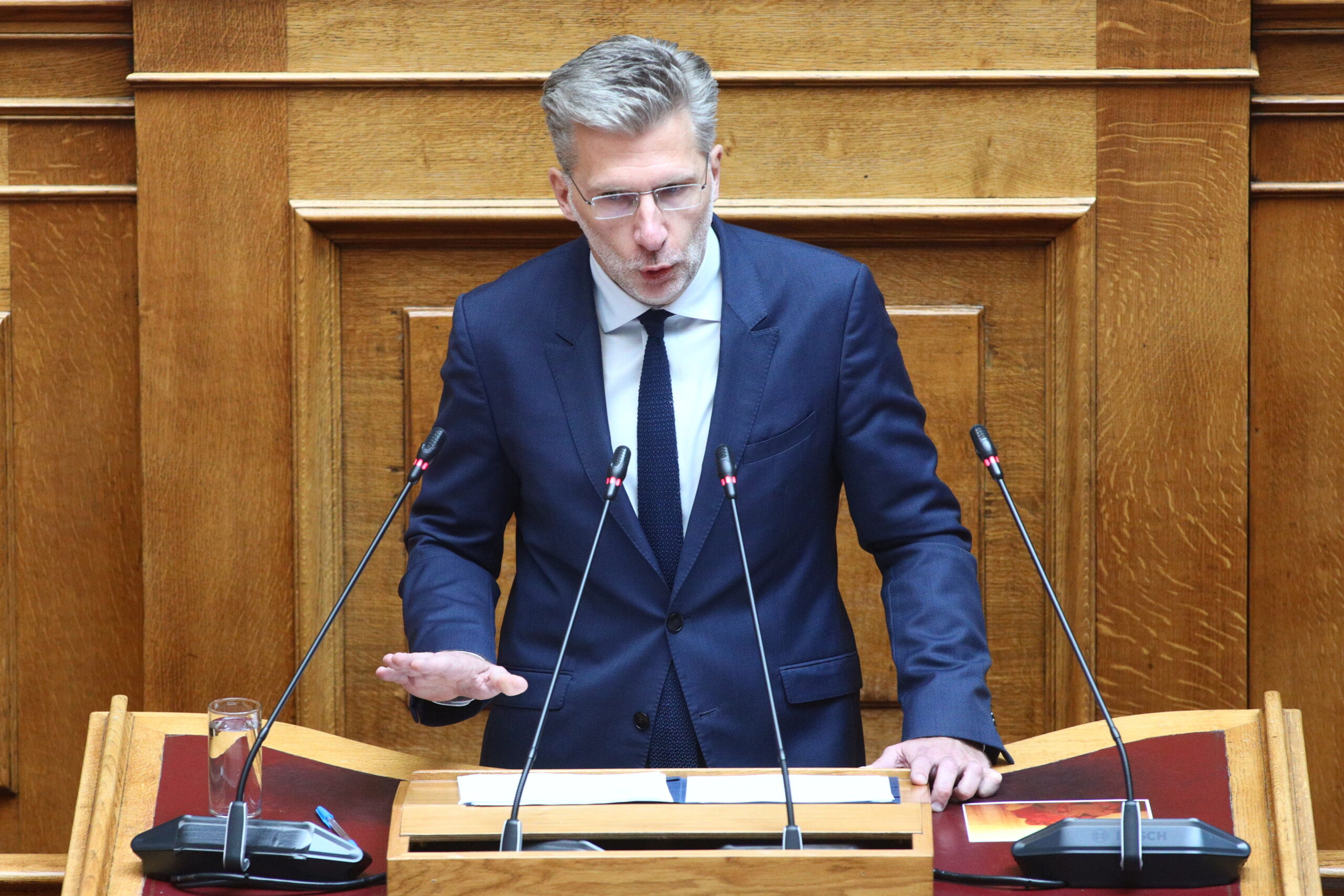 Ά. Σκέρτσος: Να αποδείξουμε εάν είμαστε με την αλήθεια και με τη μνήμη ή με τα λαϊκά δικαστήρια και τις θεωρίες συνωμοσίας