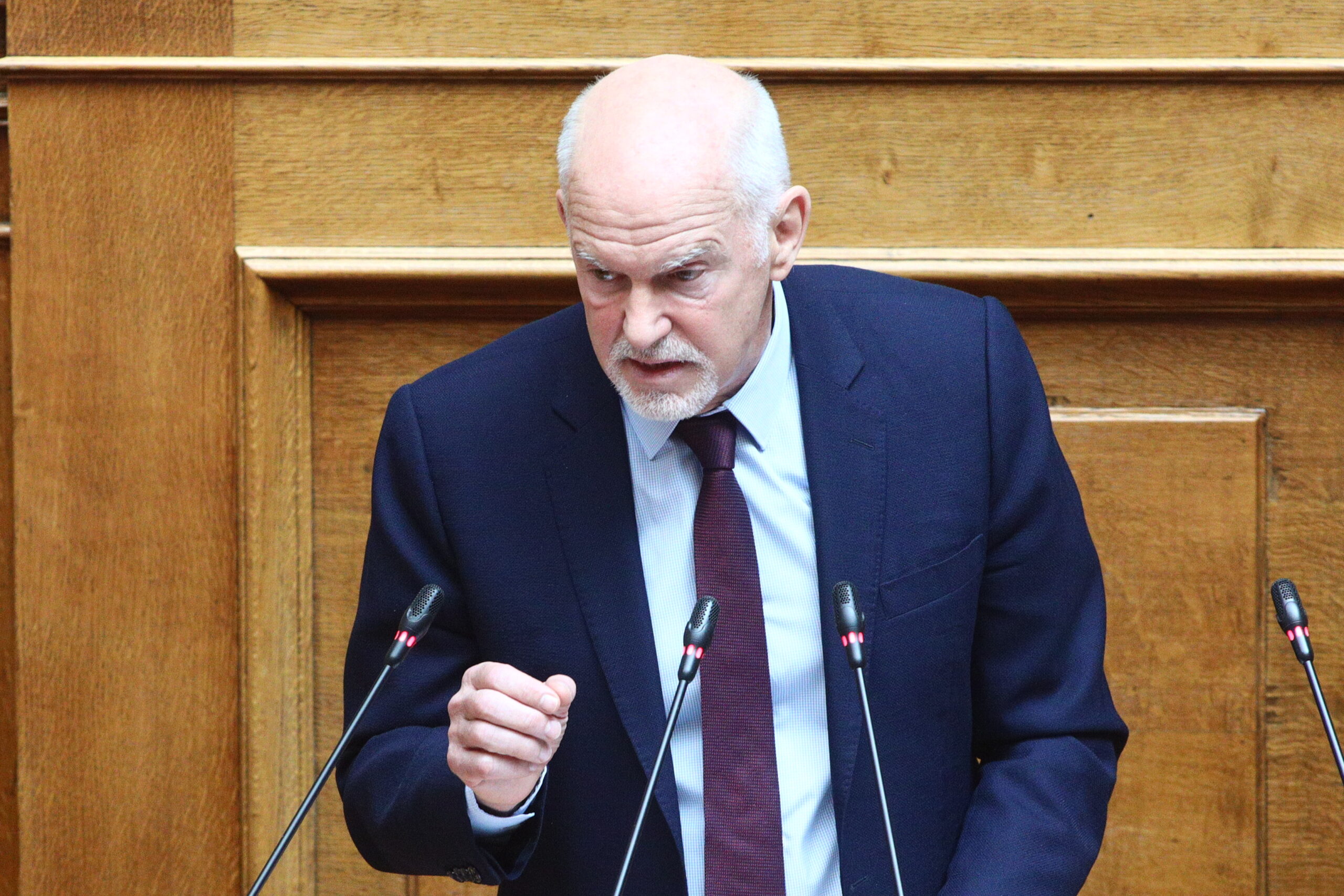 Γιώργος Παπανδρέου | Εσείς της ΝΔ υπηρετείτε τους ισχυρούς της ελίτ