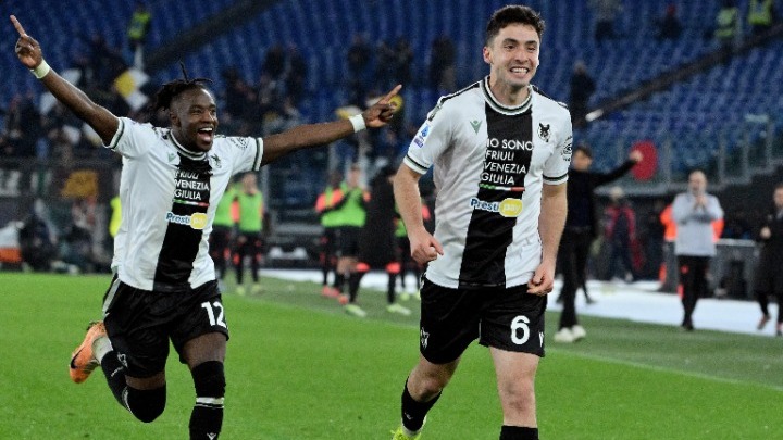 «Άλωσε» το «Ολίμπικο» (2-1 τη Λάτσιο) κι έκανε τεράστιο βήμα παραμονής η Ουντινέζε