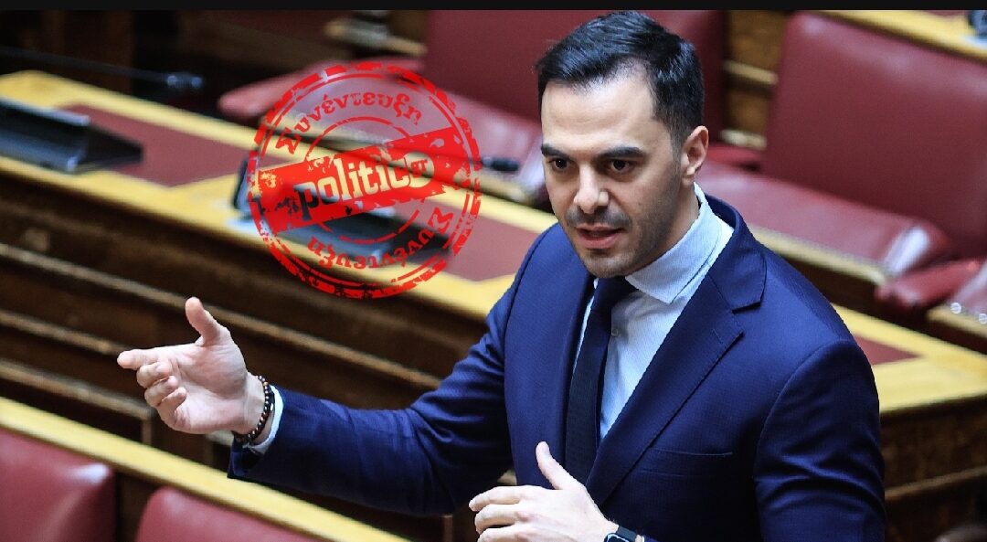Μ. Χριστοδουλάκης στην POLITIC: «Η χώρα δε μπορεί να μένει για πολύ ακόμη χωρίς αξιωματική αντιπολίτευση»