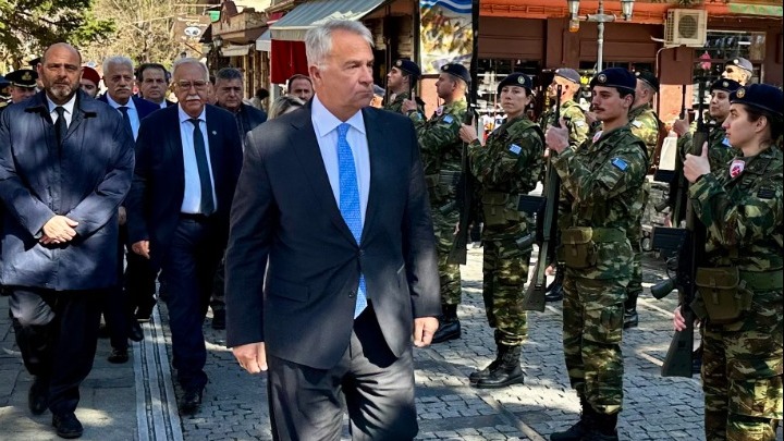 Μ. Βορίδης: Το καθήκον υπερασπίσεως της εδαφικής ακεραιότητας είναι και θα παραμείνει αδιαπραγμάτευτο