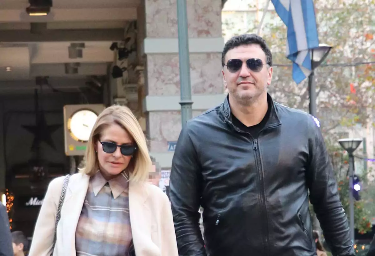 Βασίλης Κικίλιας – Τζένη Μπαλατσινού: Η τρυφερή φωτογραφία με την Αλεξάνδρα και τον Παναγιώτη – Αντώνιο