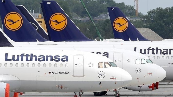 Η Lufthansa αναστέλλει τις πτήσεις προς και από Βηρυτό