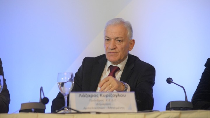 Ο Λάζαρος Κυρίζογλου, δήμαρχος Αμπελοκήπων – Μενεμένης νέος πρόεδρος της ΚΕΔΕ