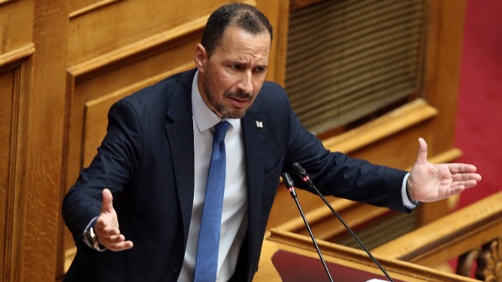 Πρόταση Δυσπιστίας-Κ. Χήτας: «Μέγας χορηγός της Νέας Δημοκρατίας, ο Νίκος Ανδρουλάκης»