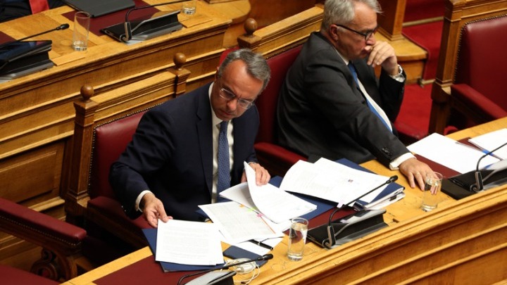 Πρόταση δυσπιστίας: Χρ. Σταϊκούρας: Να είναι περισσότεροι προσεκτικοί όσοι εξάγουν βιαστικά συμπεράσματα
