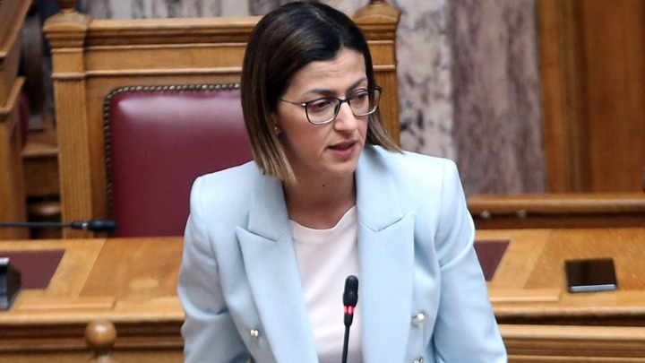 Πρόταση δυσπιστίας: Ειρ. Αγαπηδάκη: Πρωτοφανή, απροκάλυπτη και απροσχημάτιστη συμπαράταξη με συμφέροντα που επιχειρούν την αποσταθεροποίηση της εκλεγμένης κυβέρνησης