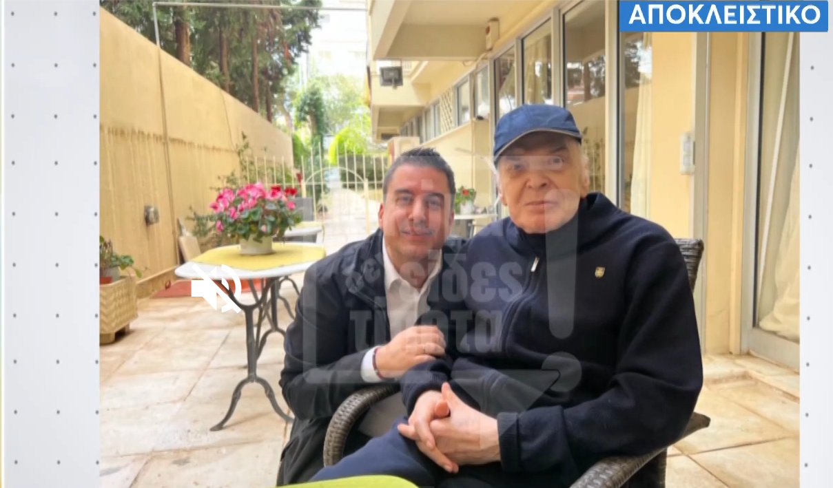 Γιώργος Μαρίνος: Αυτή είναι η καθημερινότητά του