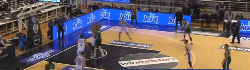 Παναθηναϊκός: Νίκησε τον ΠΑΟΚ 89-73