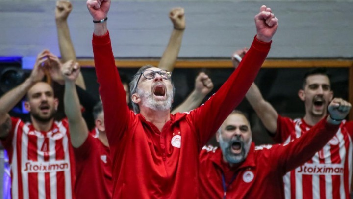 «Σήκωσε» το 17ο Κύπελλο ο Ολυμπιακός