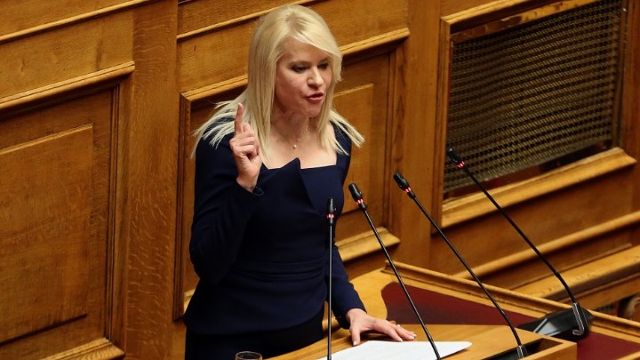 Θ. Τζάκρη: Η πρόταση δυσπιστίας αποτυπώνει το δημόσιο αίσθημα